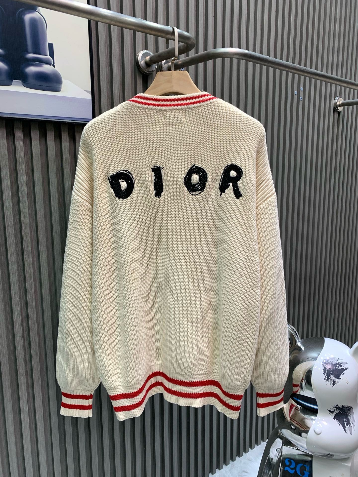 Cheap Dior Sweaters for Men in 219686, $45 USD- [IB219686] - Replica Dior Sweaters for Men