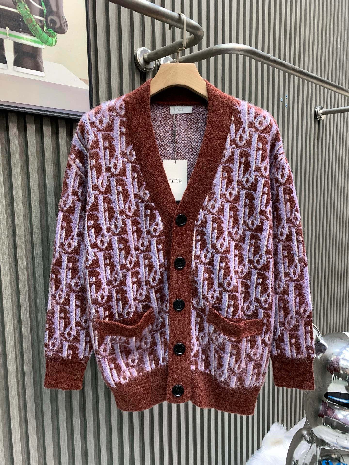 Cheap Dior Sweaters for Men in 219687, $50 USD- [IB219687] - Replica Dior Sweaters for Men