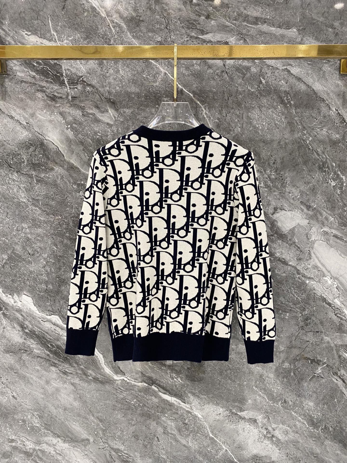 Cheap Dior Sweaters for Men in 219689, $55 USD- [IB219689] - Replica Dior Sweaters for Men