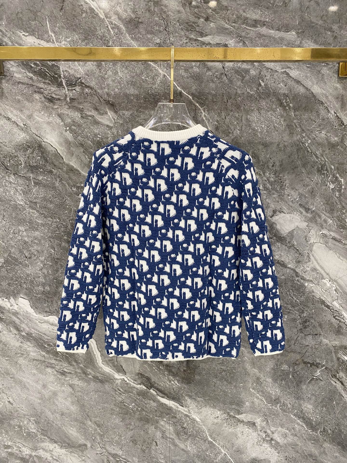 Cheap Dior Sweaters for Men in 219690, $55 USD- [IB219690] - Replica Dior Sweaters for Men
