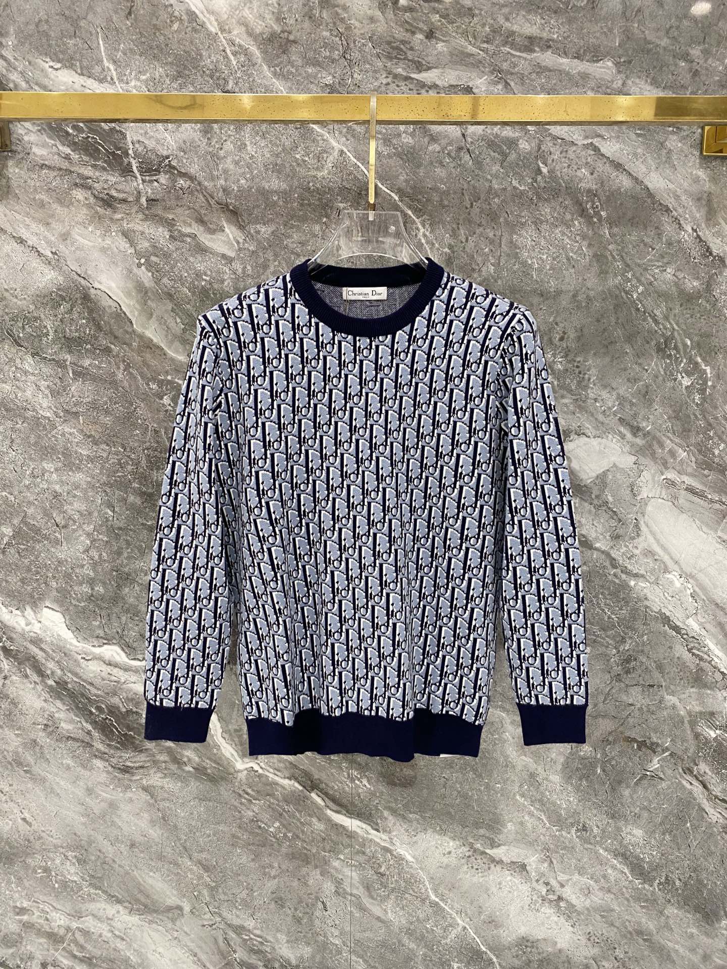 Cheap Dior Sweaters for Men in 219692, $40 USD- [IB219692] - Replica Dior Sweaters for Men