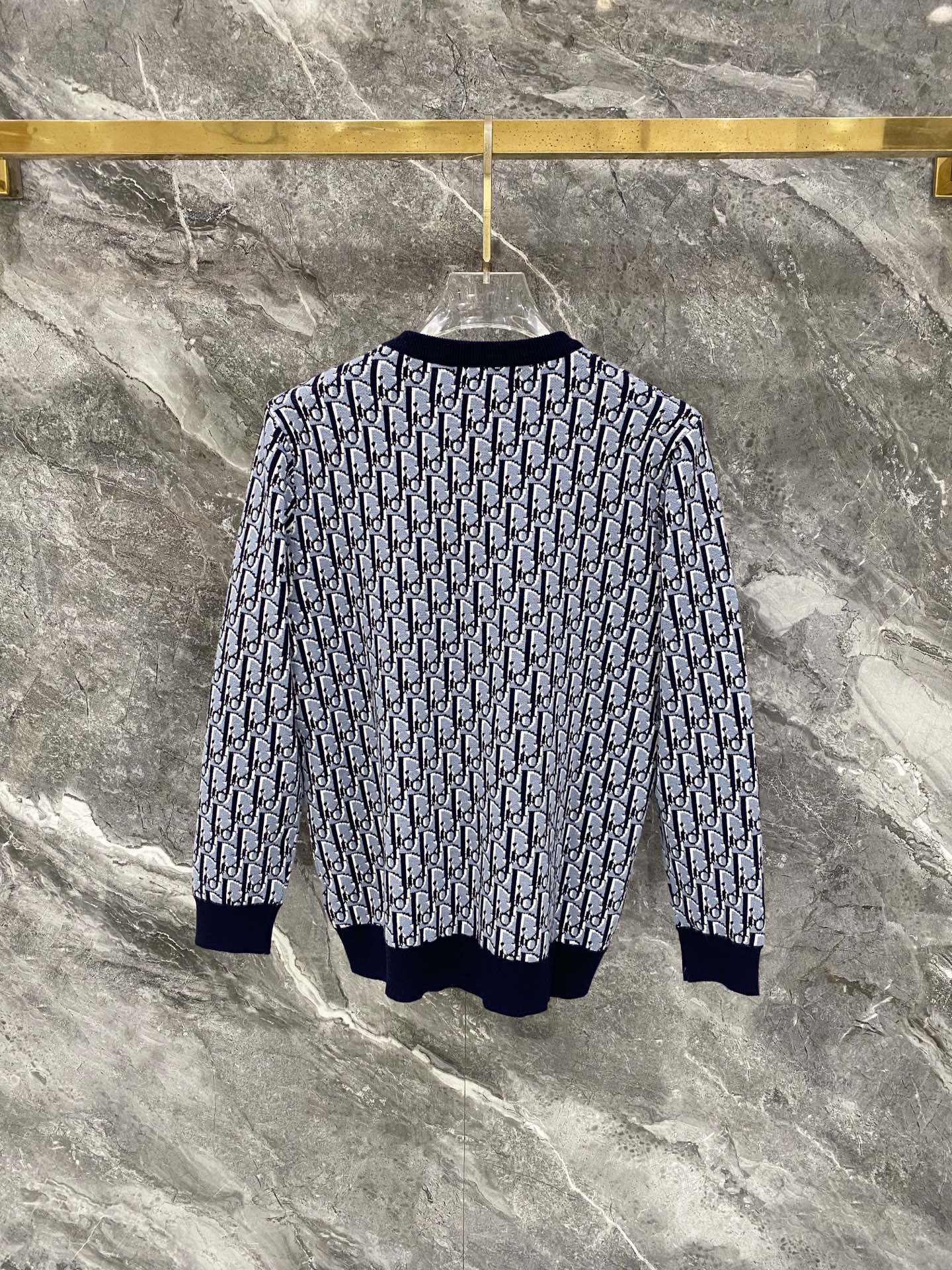 Cheap Dior Sweaters for Men in 219692, $40 USD- [IB219692] - Replica Dior Sweaters for Men