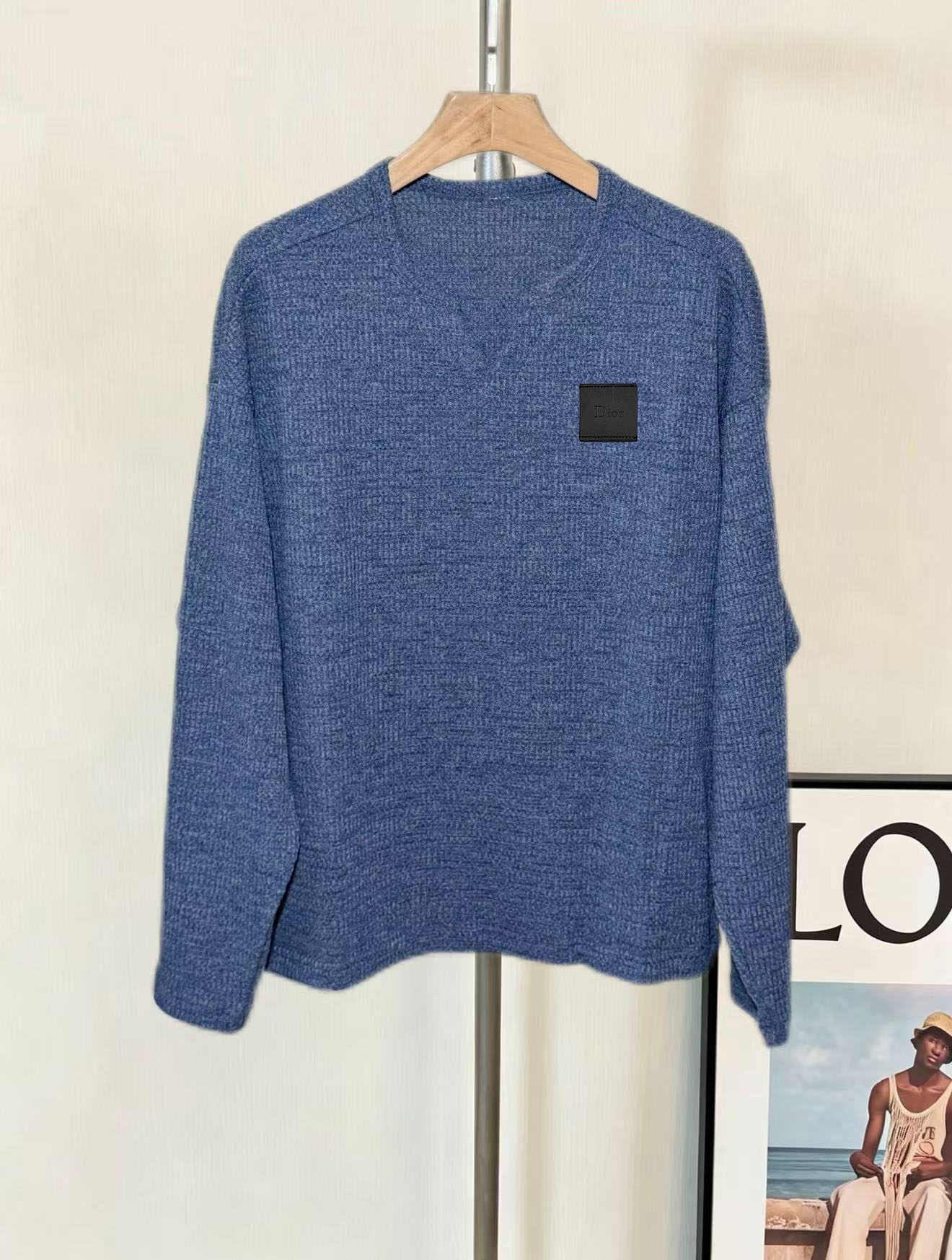 Cheap Dior Sweaters for Men in 219696, $40 USD- [IB219696] - Replica Dior Sweaters for Men