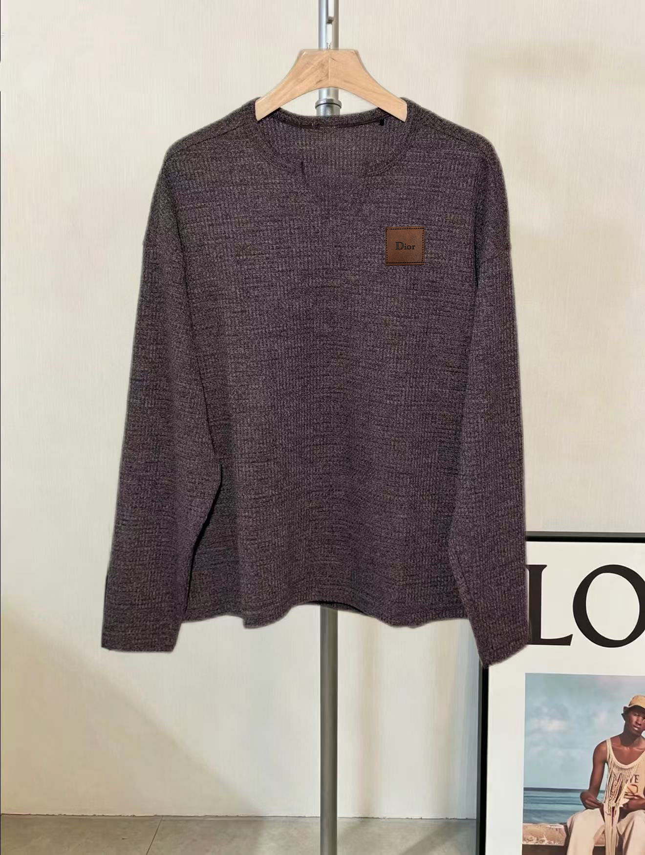 Cheap Dior Sweaters for Men in 219698, $40 USD- [IB219698] - Replica Dior Sweaters for Men