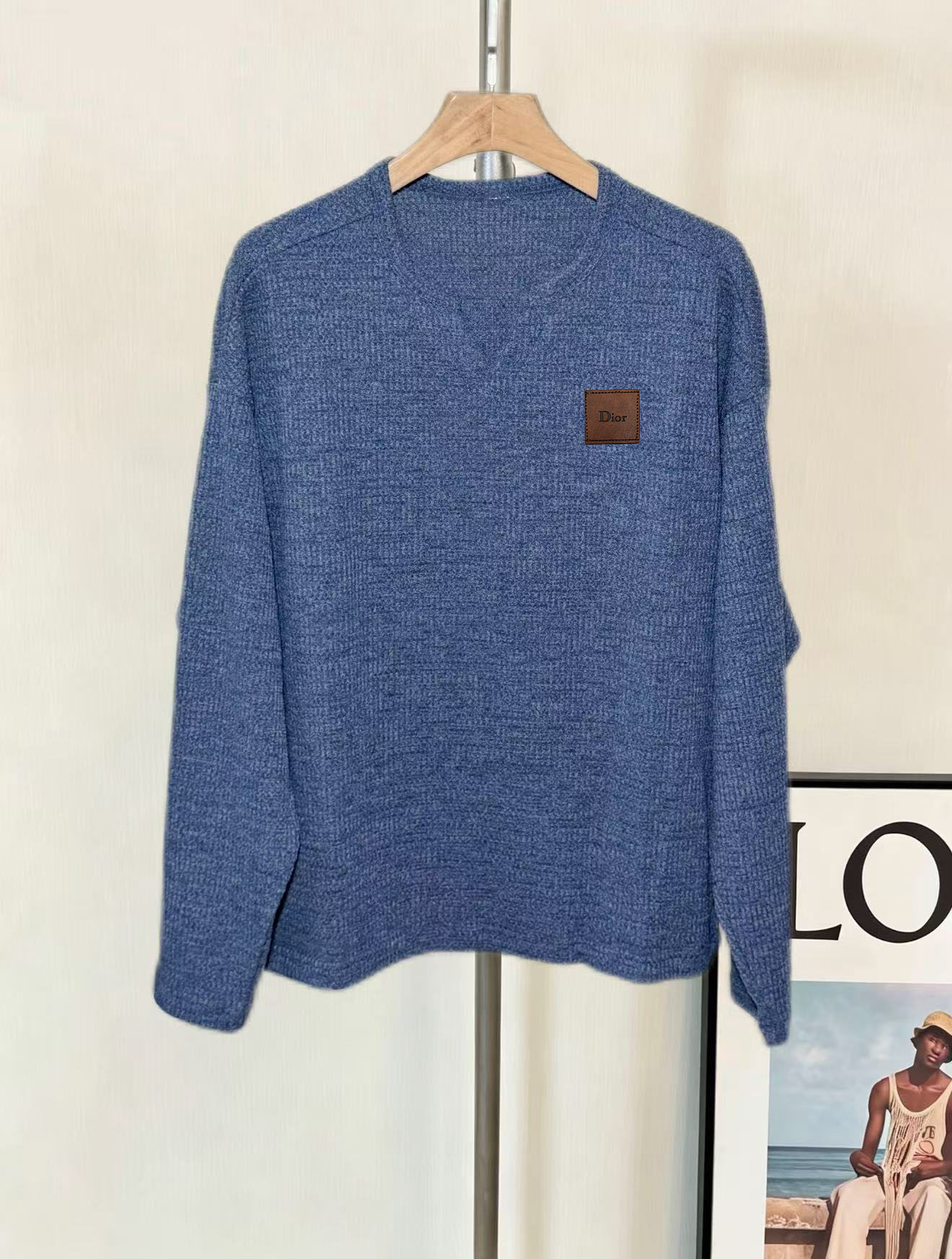 Cheap Dior Sweaters for Men in 219700, $40 USD- [IB219700] - Replica Dior Sweaters for Men