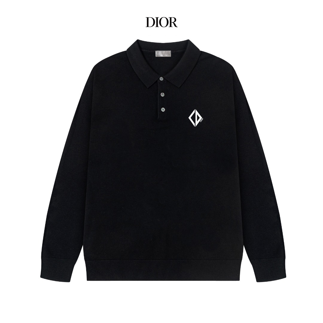 Cheap Dior Sweaters for Men in 219707, $45 USD- [IB219707] - Replica Dior Sweaters for Men