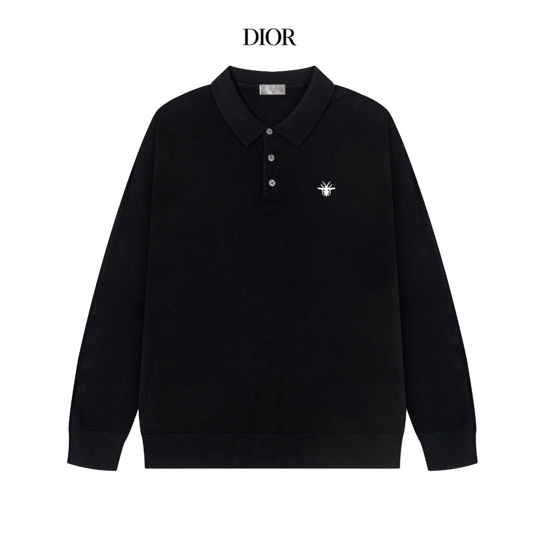 Cheap Dior Sweaters for Men in 219710, $45 USD- [IB219710] - Replica Dior Sweaters for Men