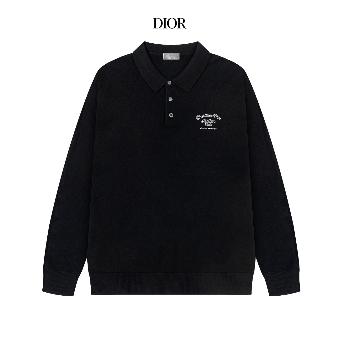 Cheap Dior Sweaters for Men in 219712, $45 USD- [IB219712] - Replica Dior Sweaters for Men