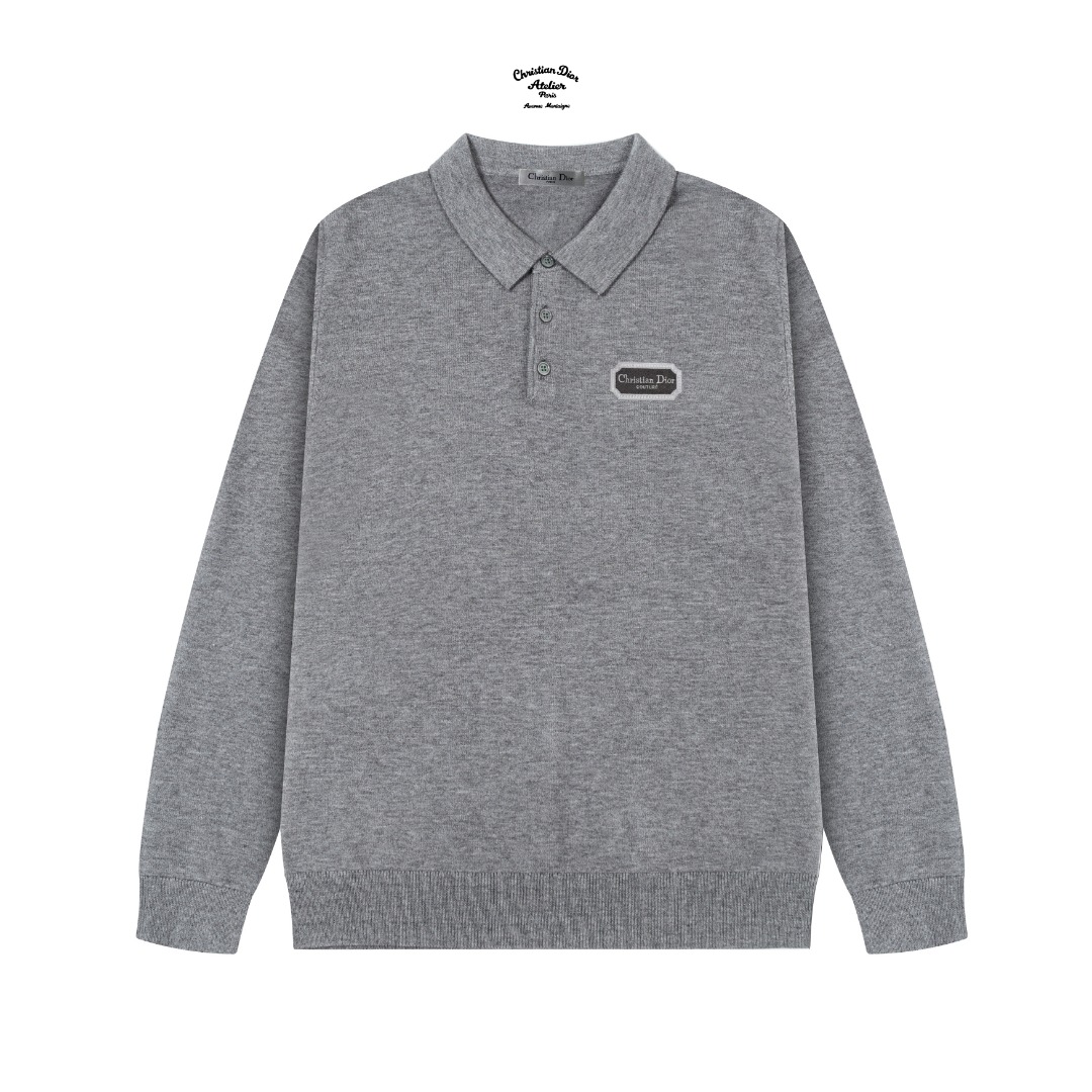Cheap Dior Sweaters for Men in 219713, $45 USD- [IB219713] - Replica Dior Sweaters for Men