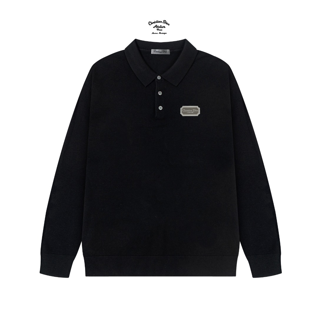 Cheap Dior Sweaters for Men in 219714, $45 USD- [IB219714] - Replica Dior Sweaters for Men