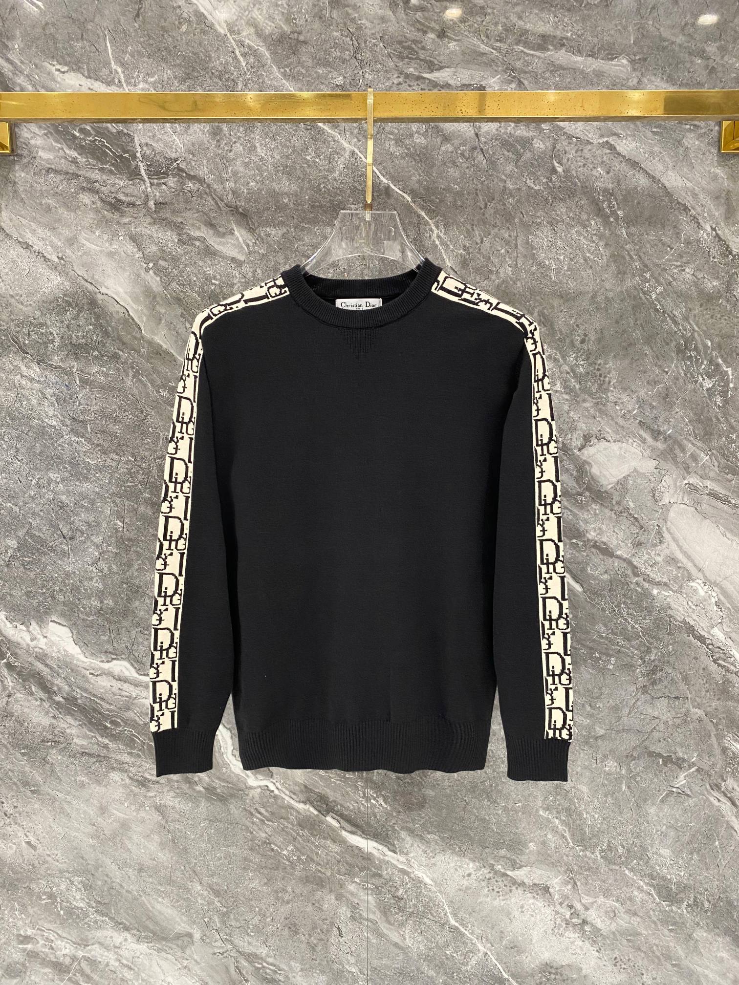 Cheap Dior Sweaters for Men in 219715, $45 USD- [IB219715] - Replica Dior Sweaters for Men