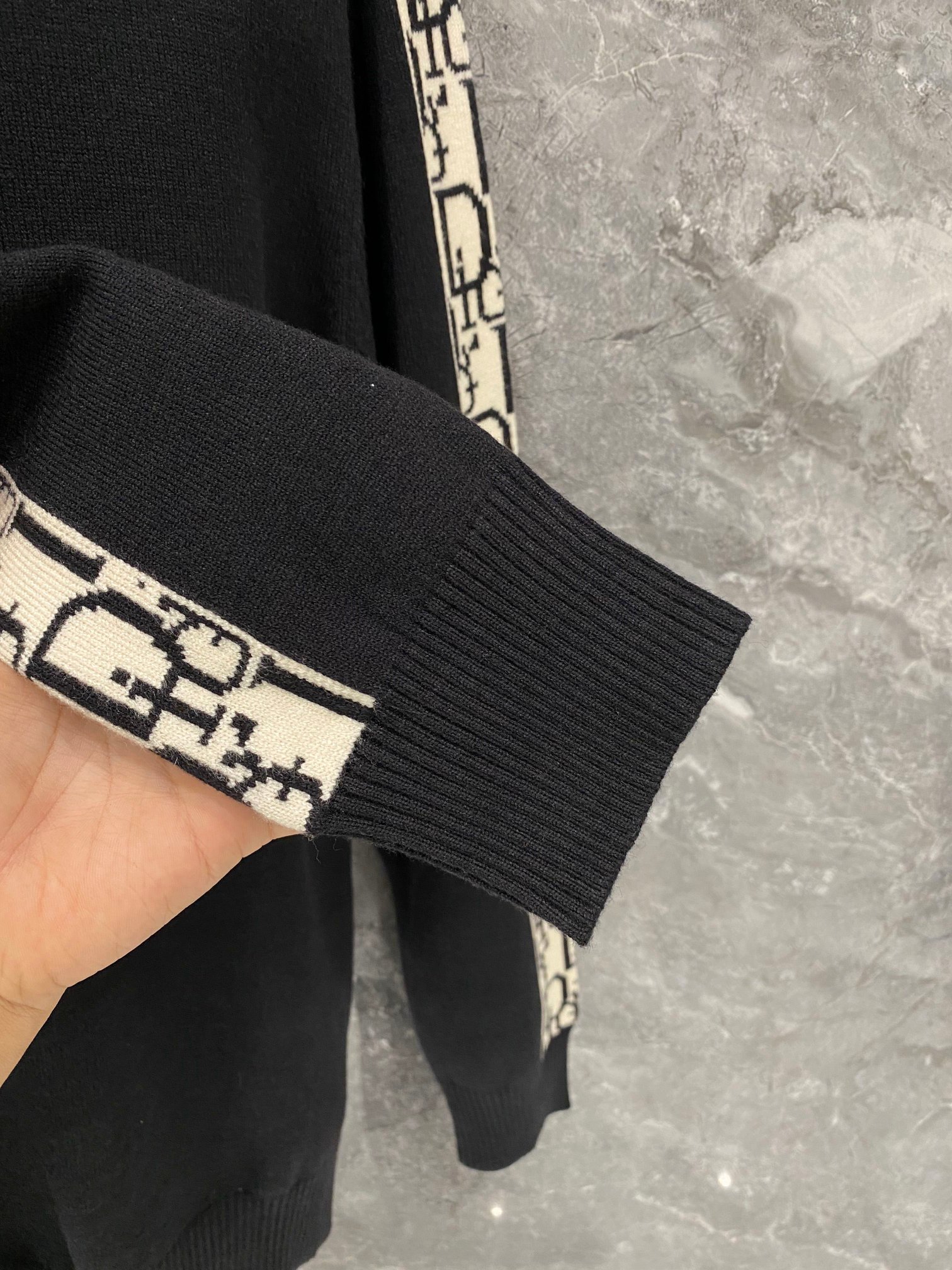 Cheap Dior Sweaters for Men in 219715, $45 USD- [IB219715] - Replica Dior Sweaters for Men