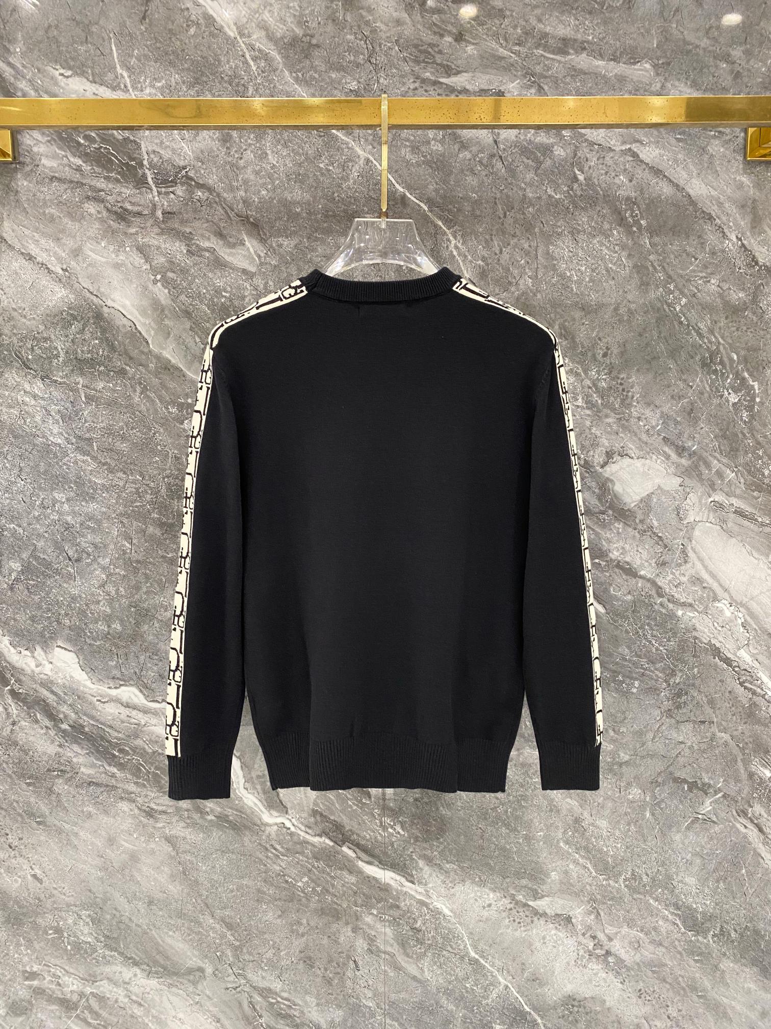Cheap Dior Sweaters for Men in 219715, $45 USD- [IB219715] - Replica Dior Sweaters for Men