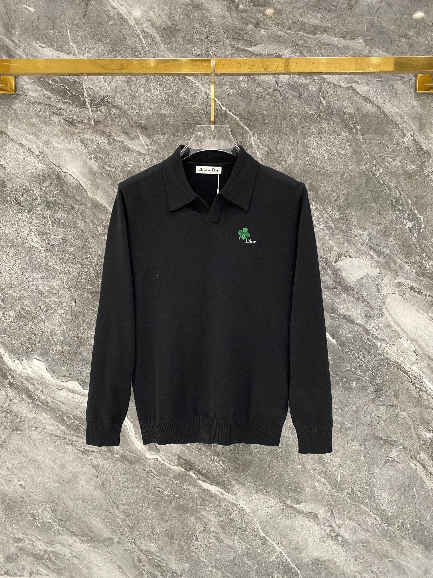 Cheap Dior Sweaters for Men in 219716, $45 USD- [IB219716] - Replica Dior Sweaters for Men
