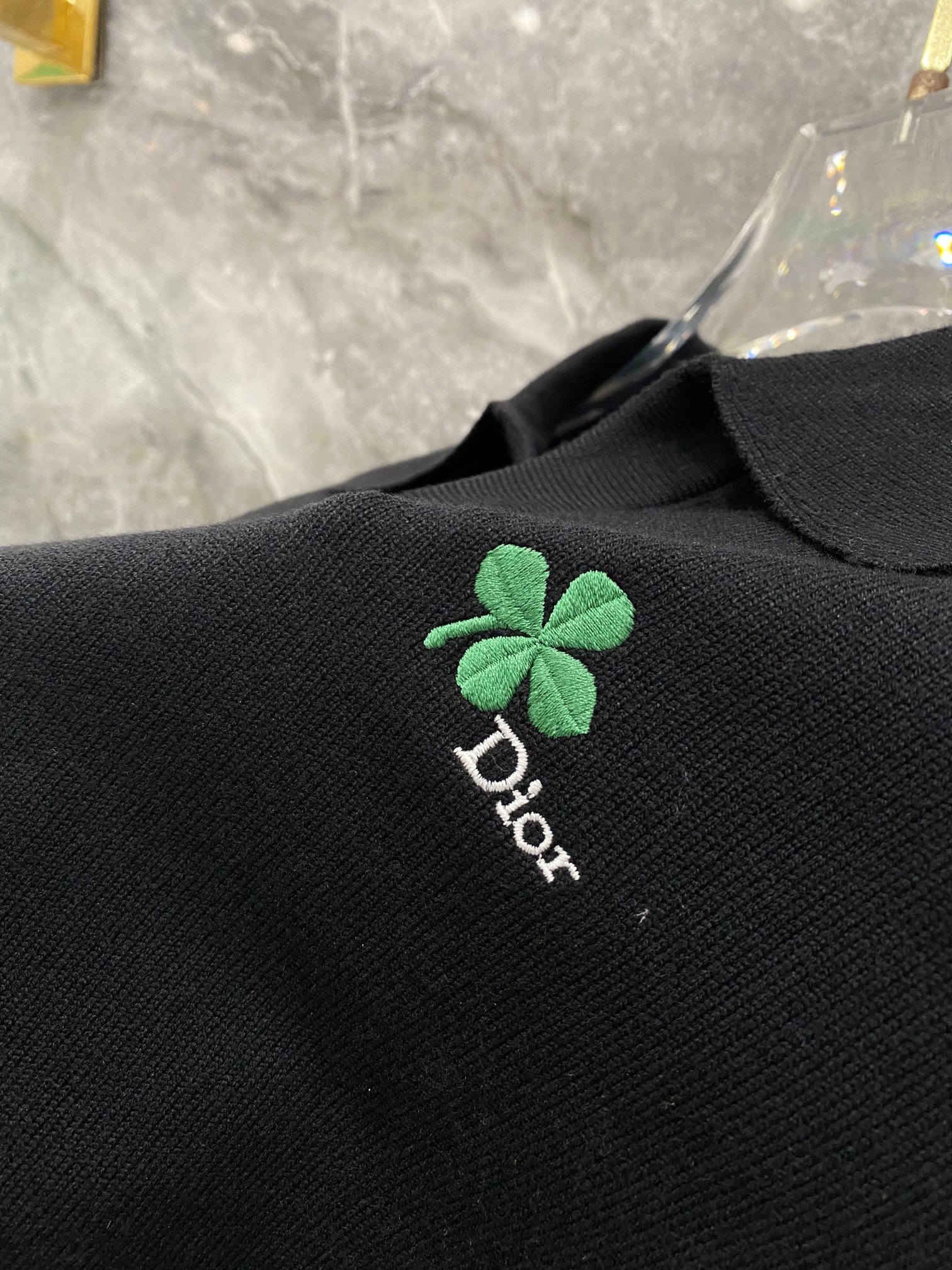 Cheap Dior Sweaters for Men in 219716, $45 USD- [IB219716] - Replica Dior Sweaters for Men