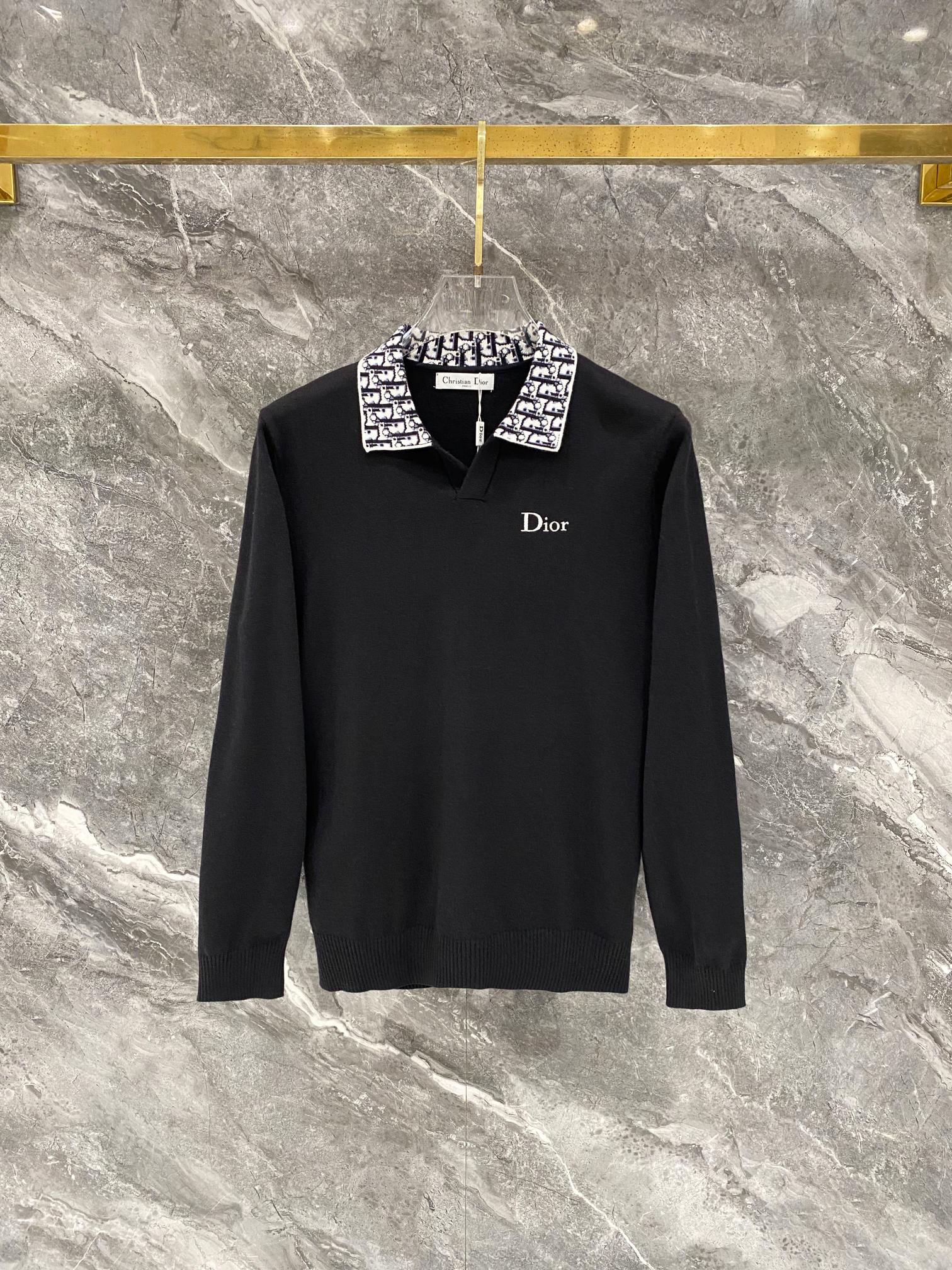 Cheap Dior Sweaters for Men in 219718, $45 USD- [IB219718] - Replica Dior Sweaters for Men
