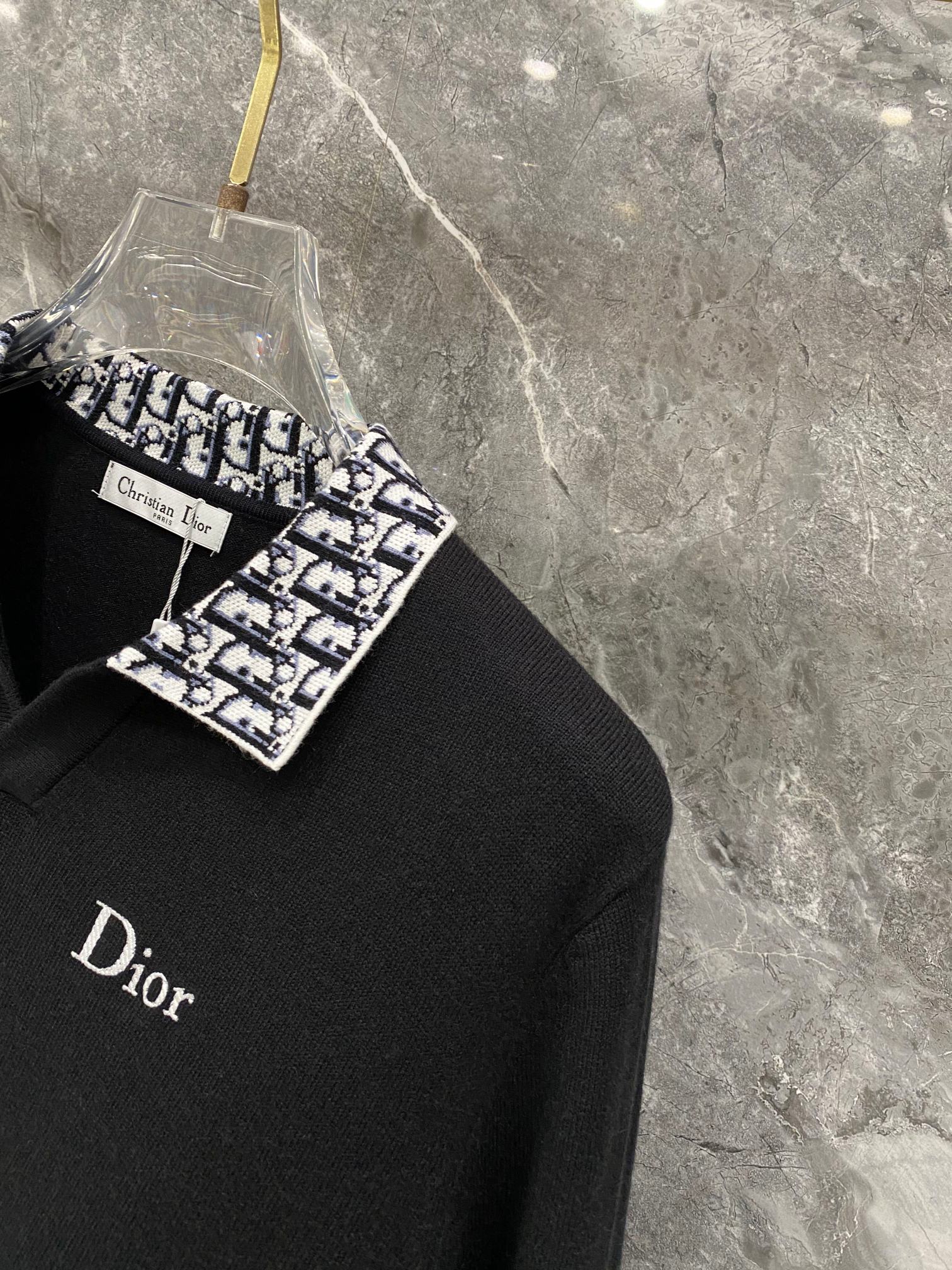 Cheap Dior Sweaters for Men in 219718, $45 USD- [IB219718] - Replica Dior Sweaters for Men