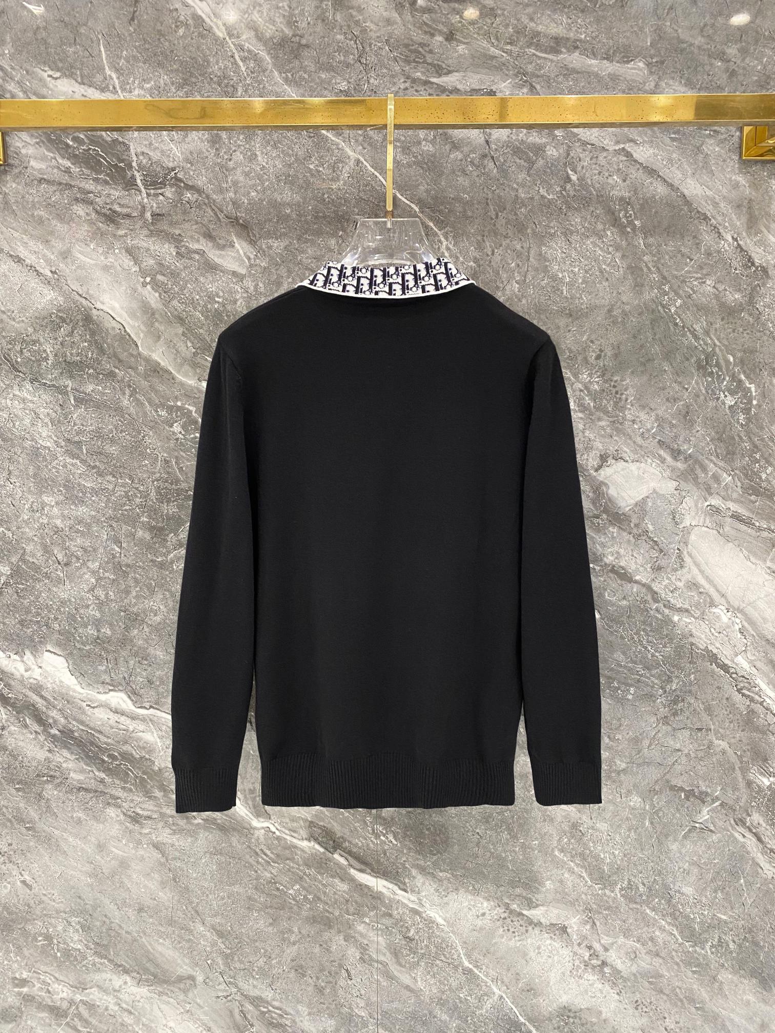 Cheap Dior Sweaters for Men in 219718, $45 USD- [IB219718] - Replica Dior Sweaters for Men
