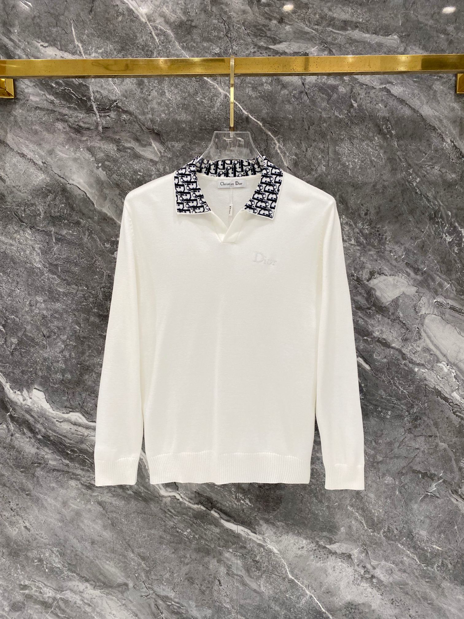 Cheap Dior Sweaters for Men in 219719, $45 USD- [IB219719] - Replica Dior Sweaters for Men