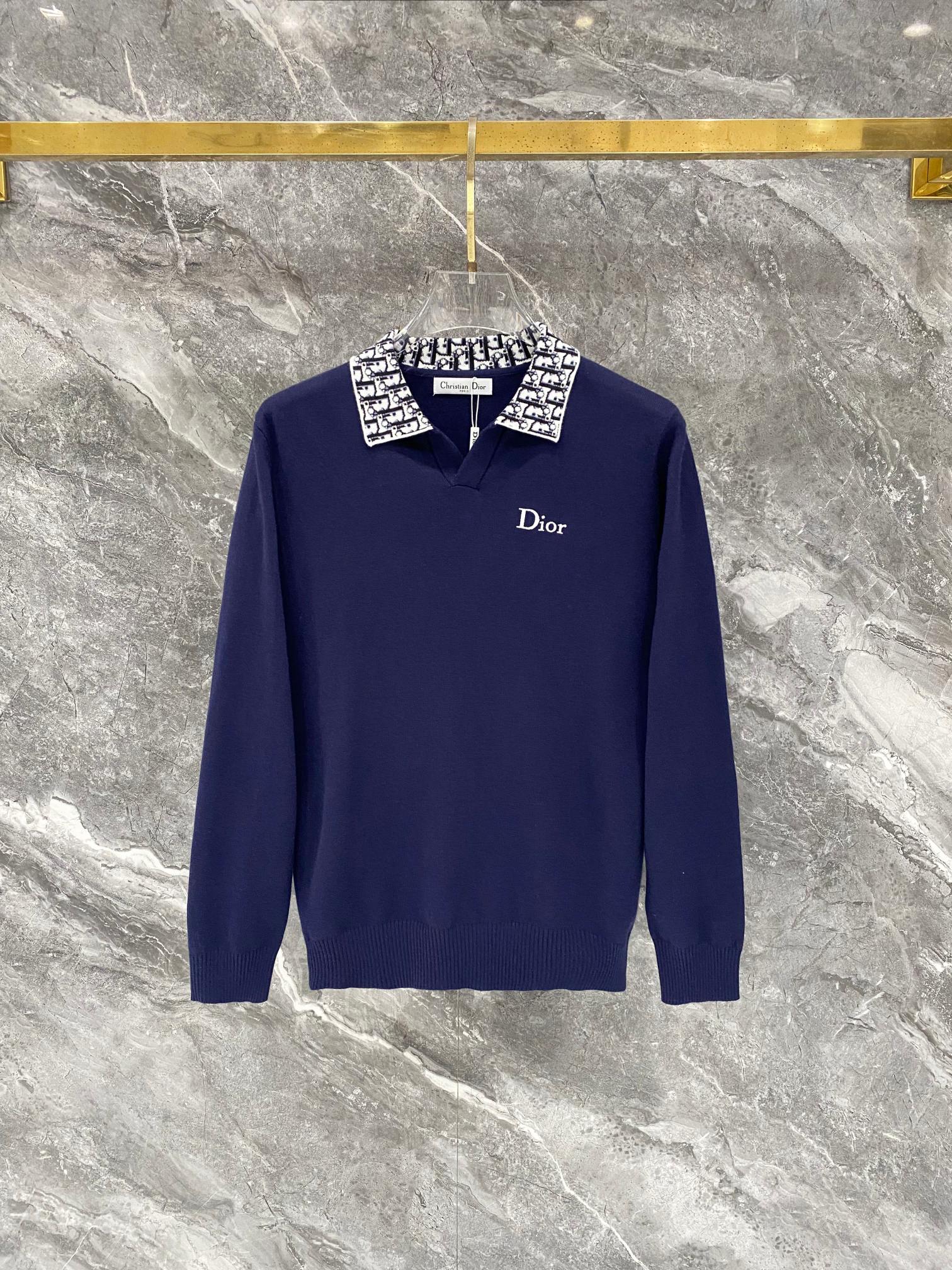 Cheap Dior Sweaters for Men in 219720, $45 USD- [IB219720] - Replica Dior Sweaters for Men