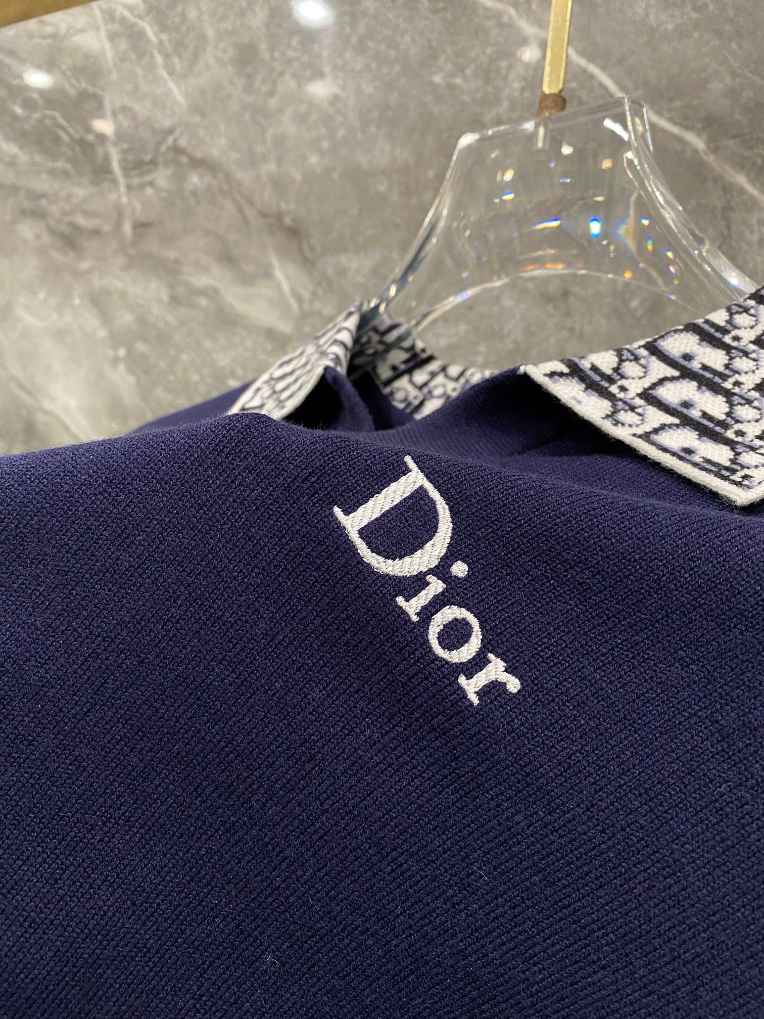 Cheap Dior Sweaters for Men in 219720, $45 USD- [IB219720] - Replica Dior Sweaters for Men