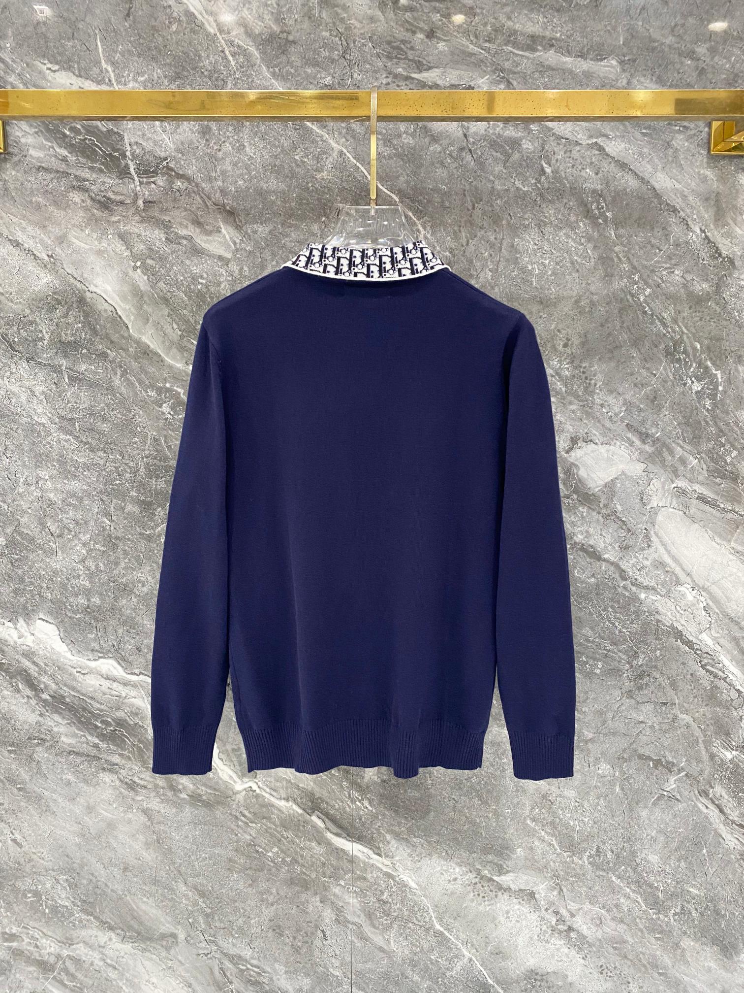 Cheap Dior Sweaters for Men in 219720, $45 USD- [IB219720] - Replica Dior Sweaters for Men