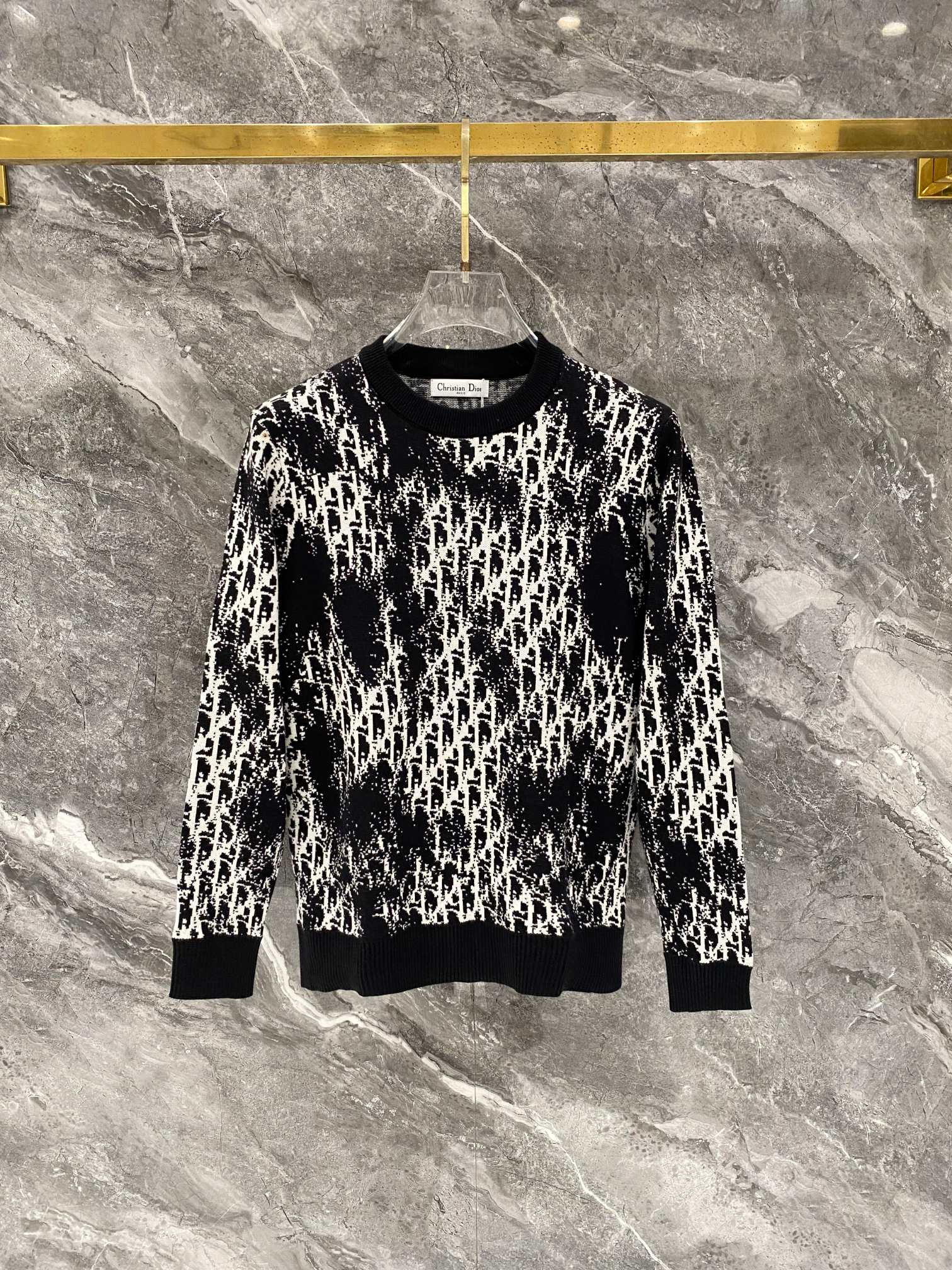 Cheap Dior Sweaters for Men in 219721, $50 USD- [IB219721] - Replica Dior Sweaters for Men