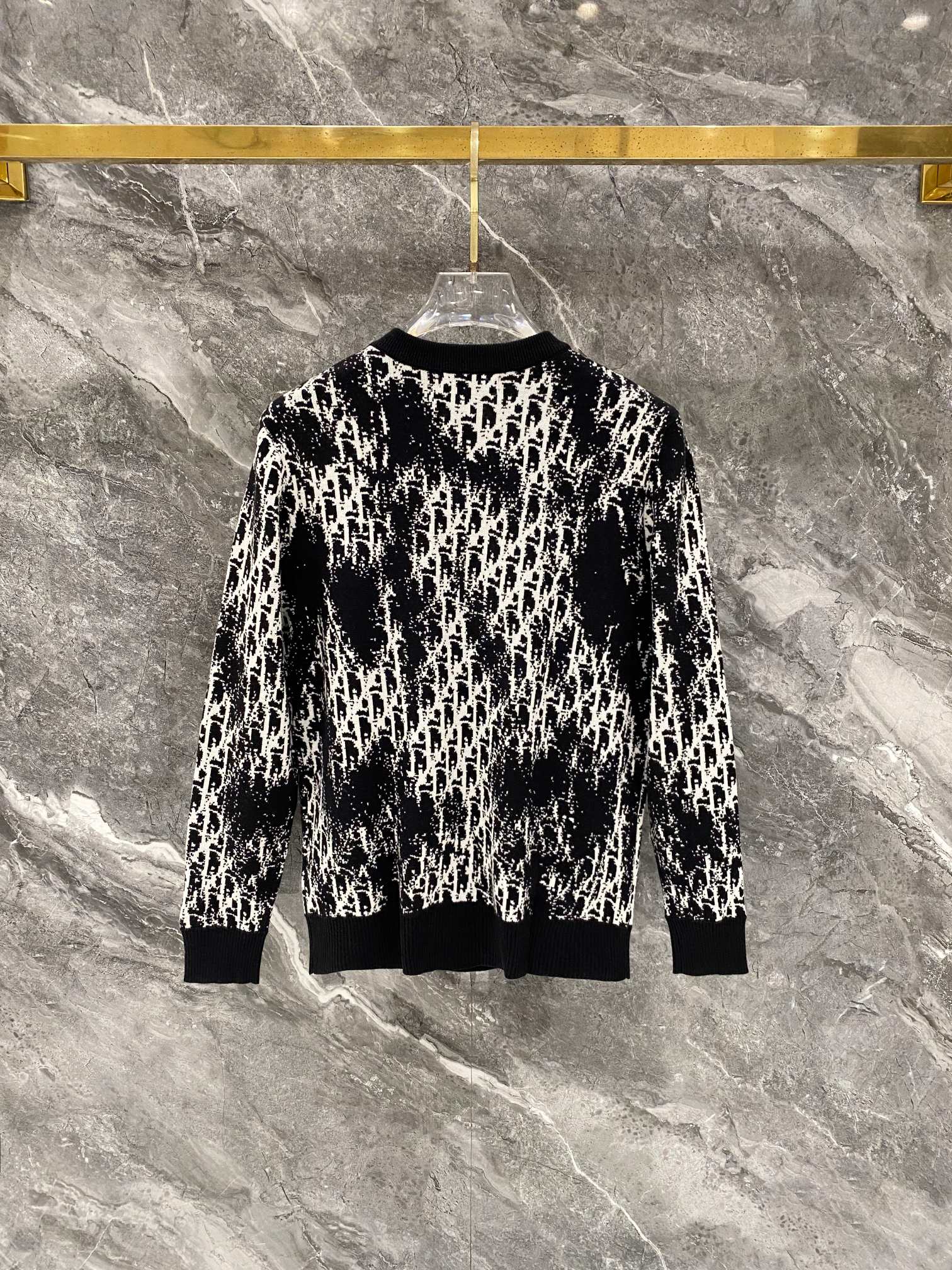 Cheap Dior Sweaters for Men in 219721, $50 USD- [IB219721] - Replica Dior Sweaters for Men