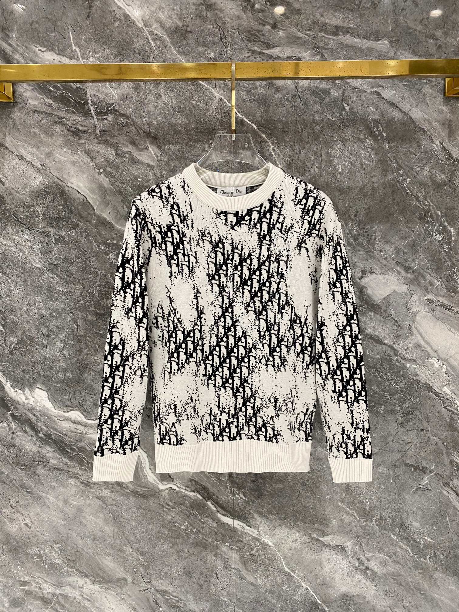 Cheap Dior Sweaters for Men in 219722, $50 USD- [IB219722] - Replica Dior Sweaters for Men
