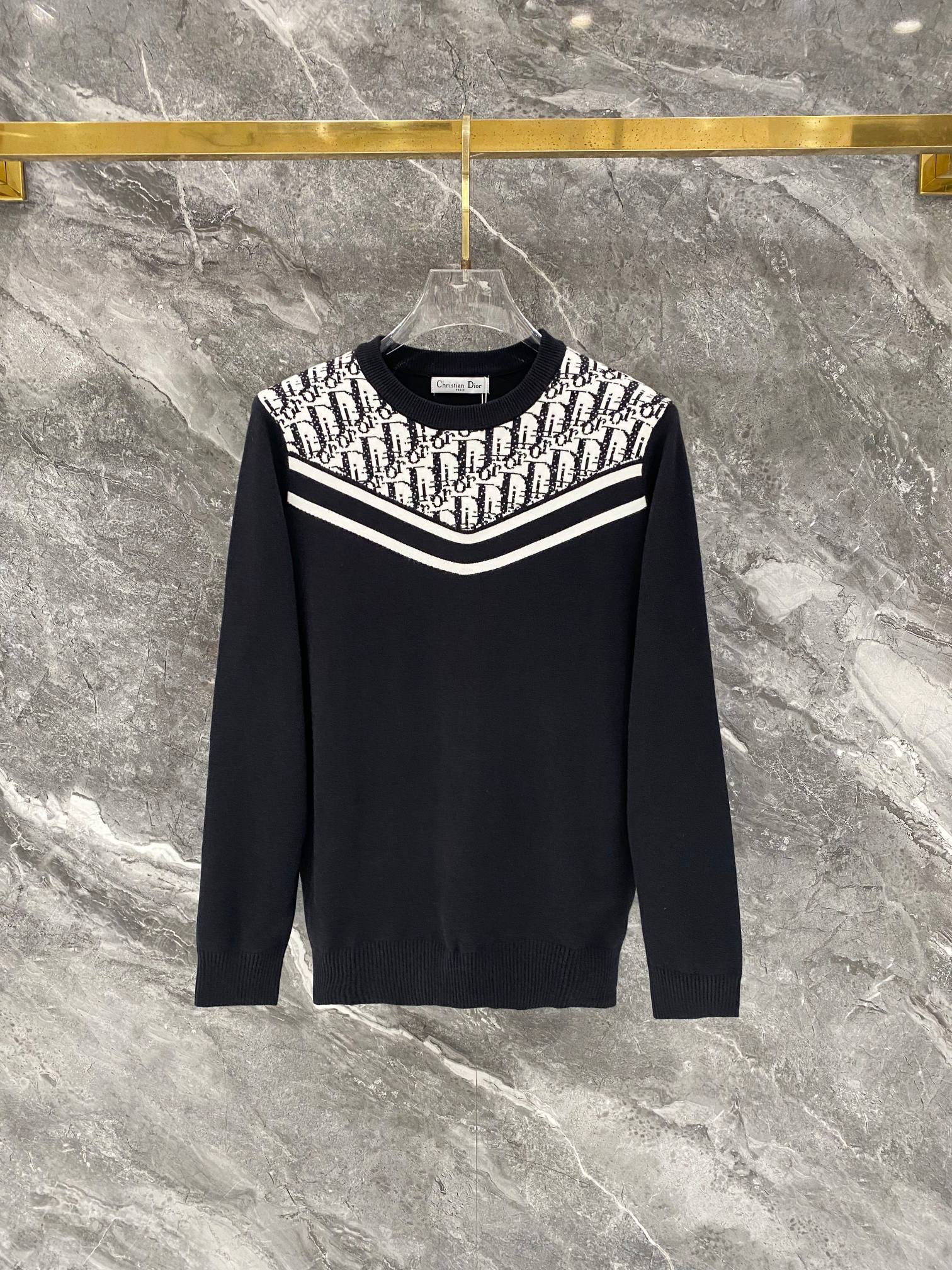 Cheap Dior Sweaters for Men in 219723, $50 USD- [IB219723] - Replica Dior Sweaters for Men
