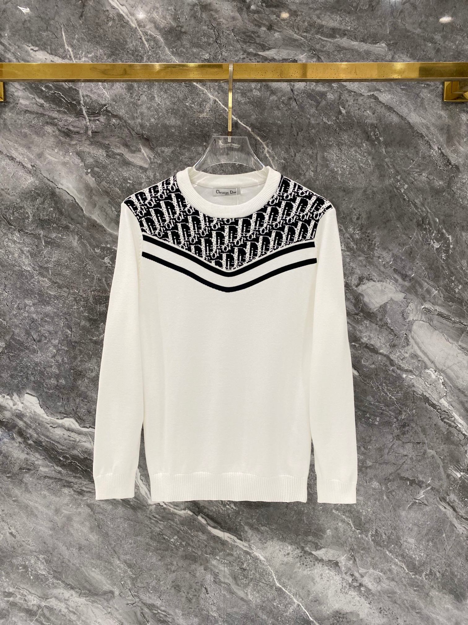 Cheap Dior Sweaters for Men in 219724, $50 USD- [IB219724] - Replica Dior Sweaters for Men