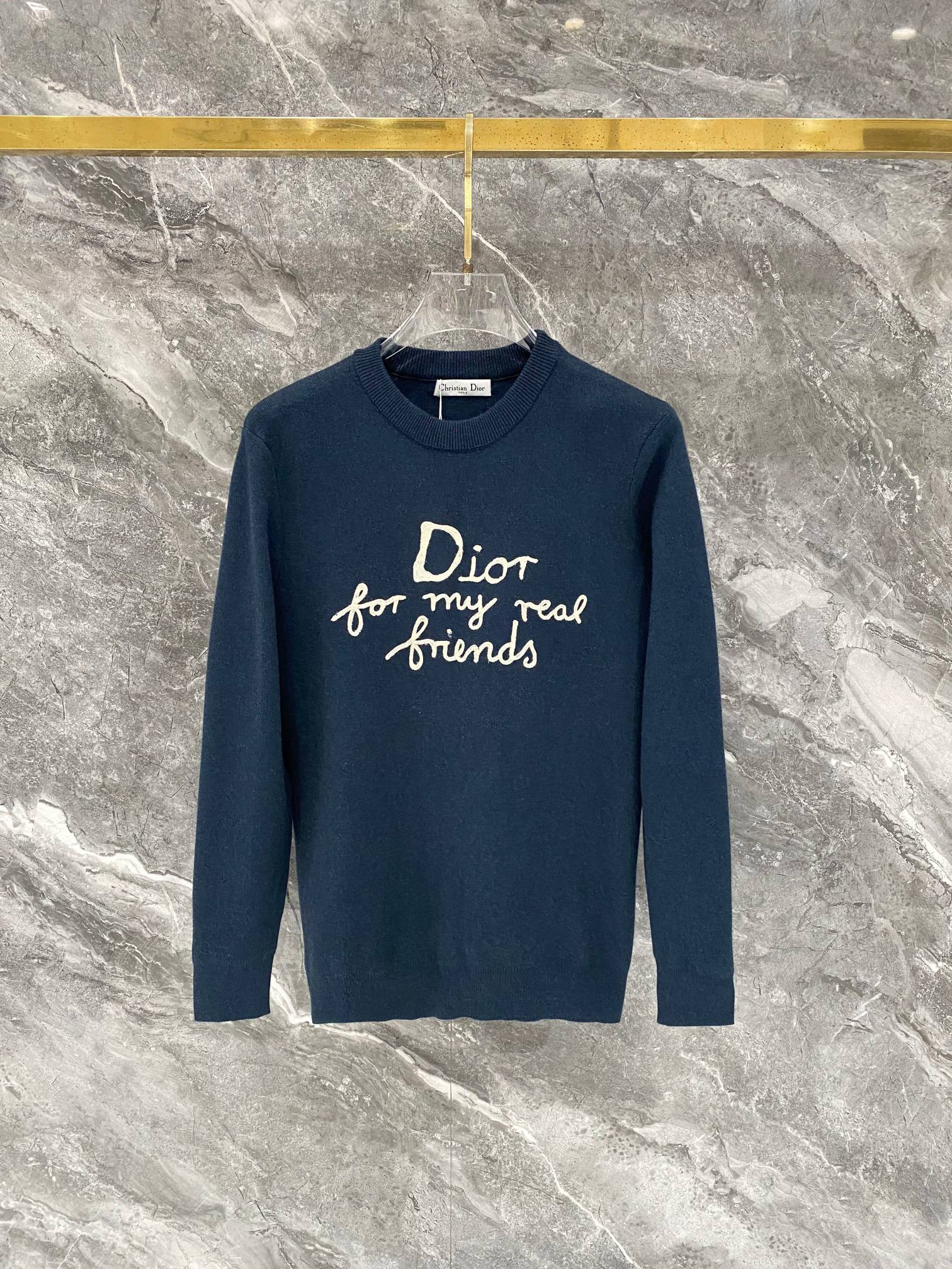 Cheap Dior Sweaters for Men in 219725, $50 USD- [IB219725] - Replica Dior Sweaters for Men