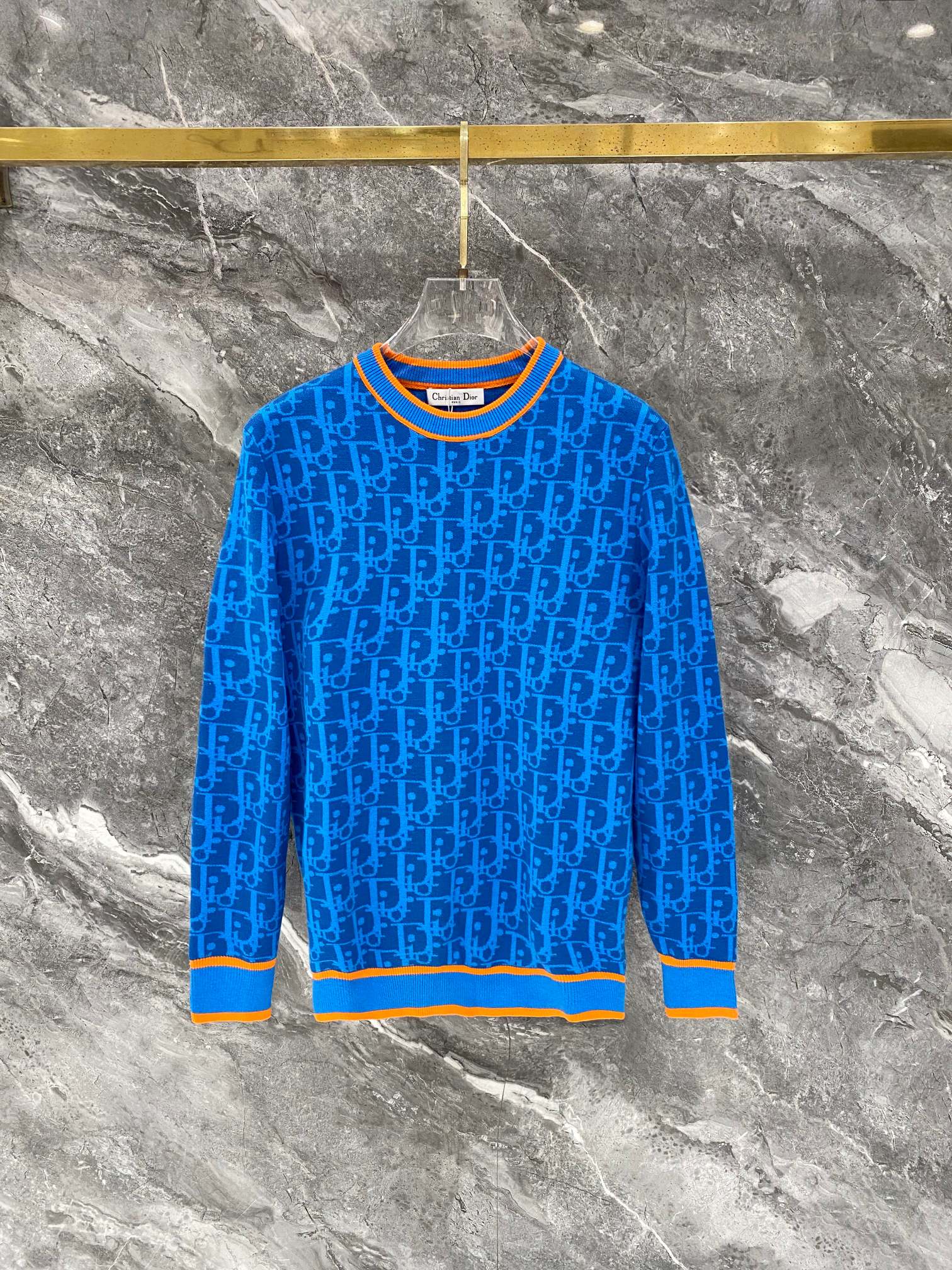 Cheap Dior Sweaters for Men in 219726, $50 USD- [IB219726] - Replica Dior Sweaters for Men