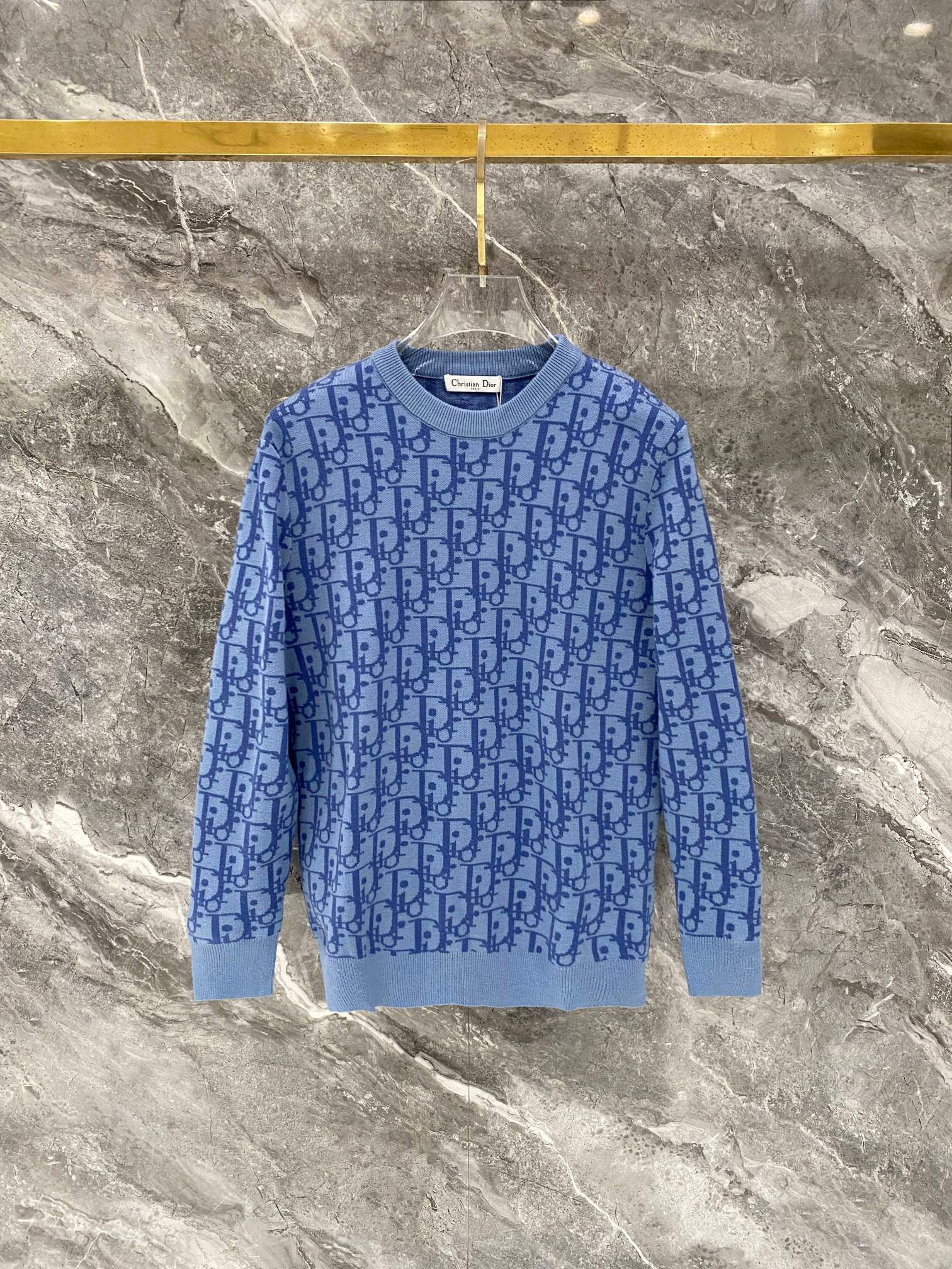 Cheap Dior Sweaters for Men in 219727, $50 USD- [IB219727] - Replica Dior Sweaters for Men