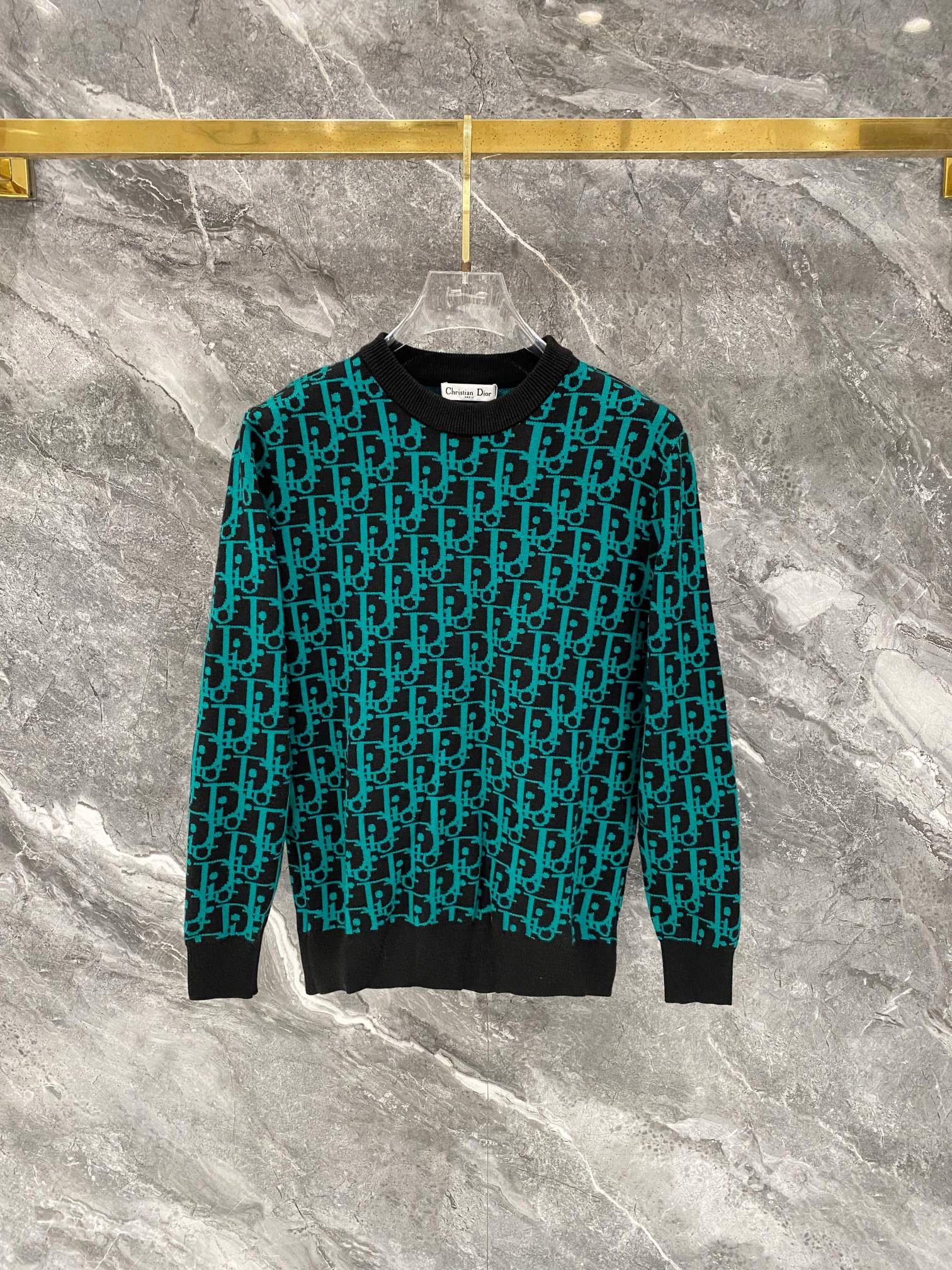 Cheap Dior Sweaters for Men in 219728, $50 USD- [IB219728] - Replica Dior Sweaters for Men