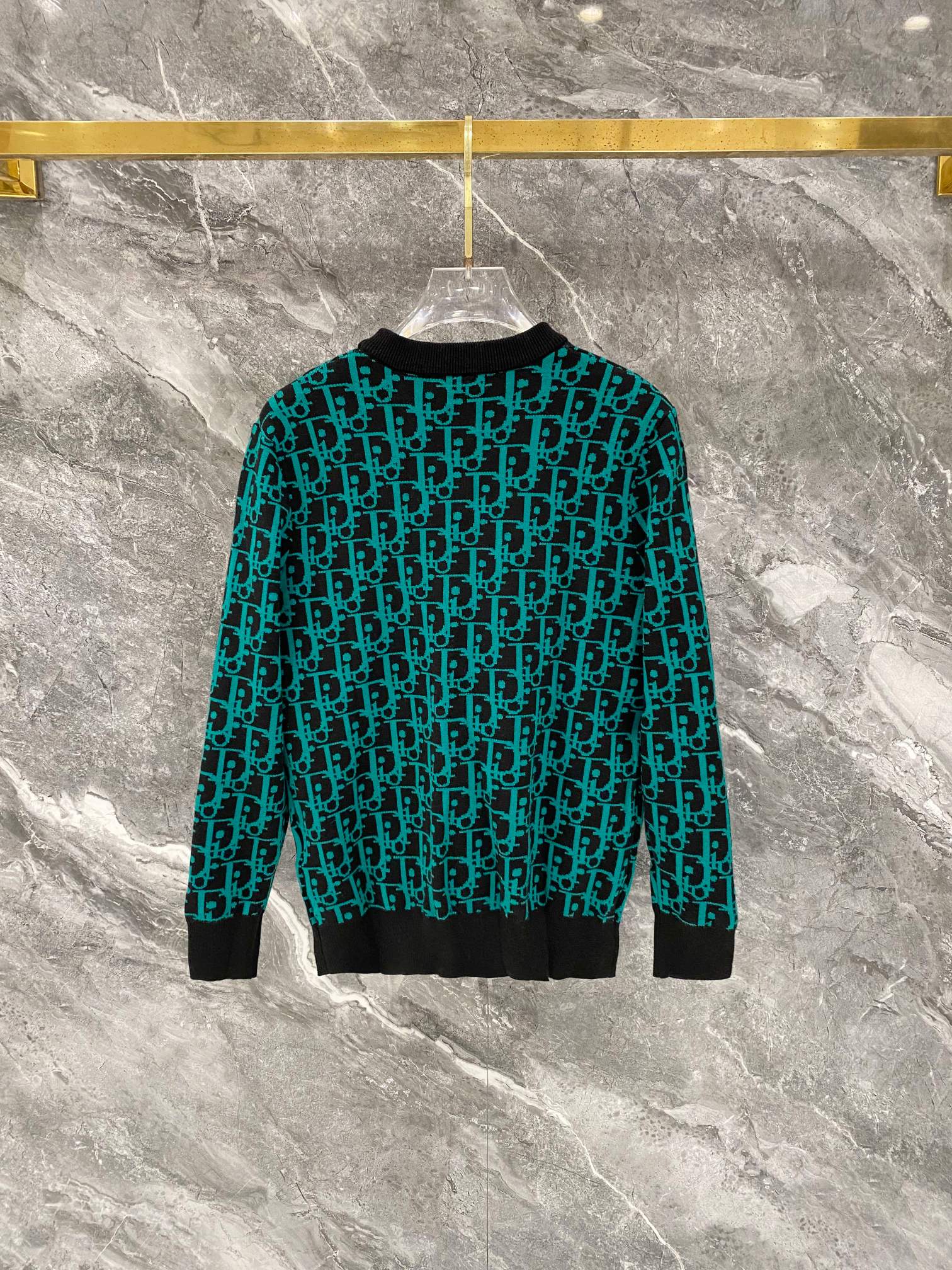 Cheap Dior Sweaters for Men in 219728, $50 USD- [IB219728] - Replica Dior Sweaters for Men