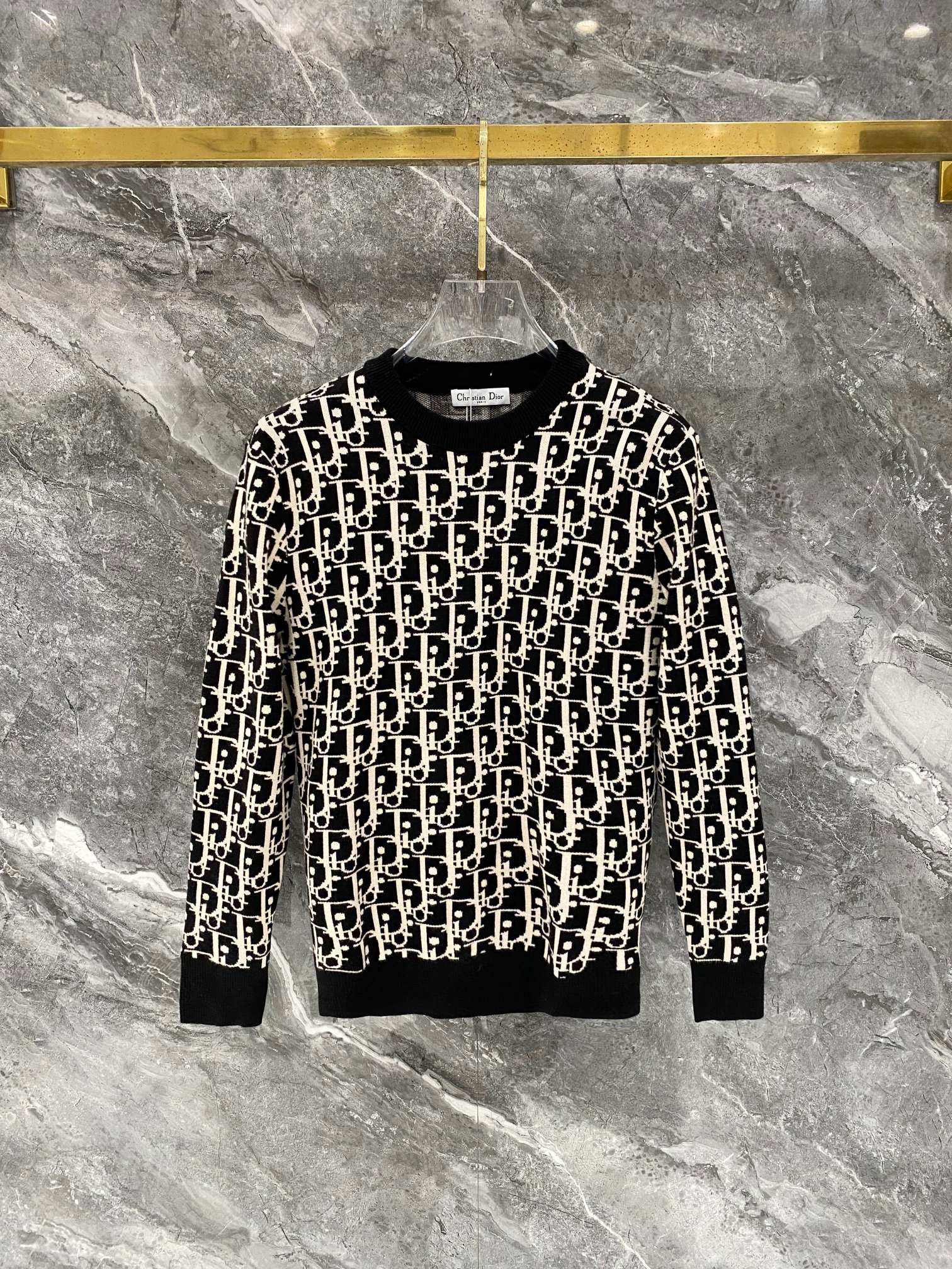Cheap Dior Sweaters for Men in 219729, $50 USD- [IB219729] - Replica Dior Sweaters for Men