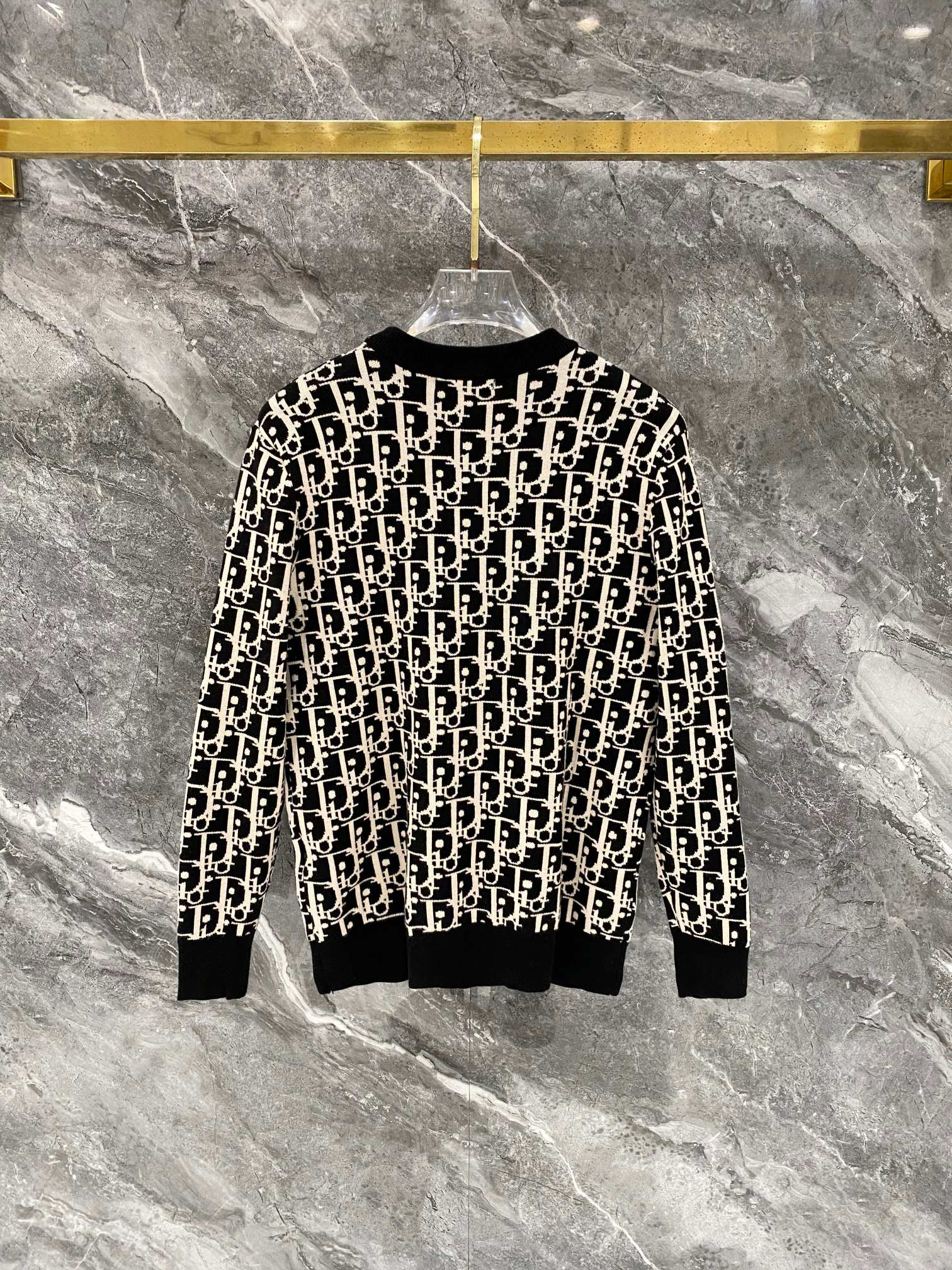 Cheap Dior Sweaters for Men in 219729, $50 USD- [IB219729] - Replica Dior Sweaters for Men