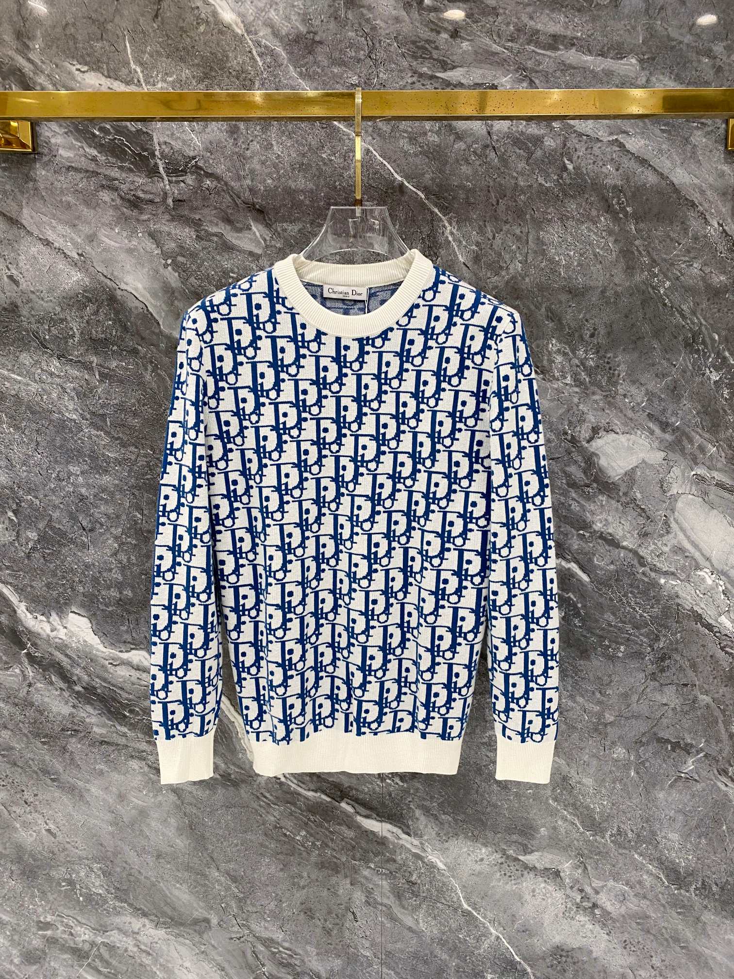 Cheap Dior Sweaters for Men in 219730, $50 USD- [IB219730] - Replica Dior Sweaters for Men