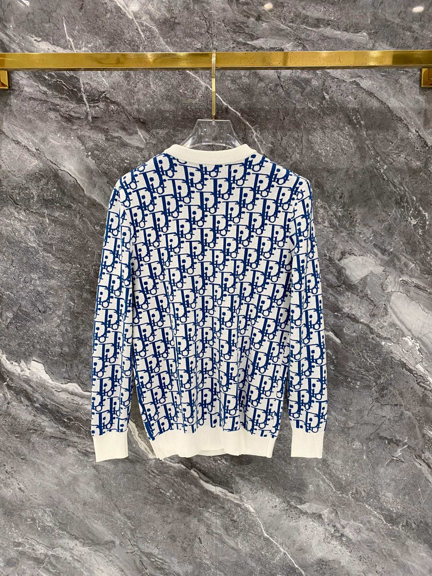 Cheap Dior Sweaters for Men in 219730, $50 USD- [IB219730] - Replica Dior Sweaters for Men