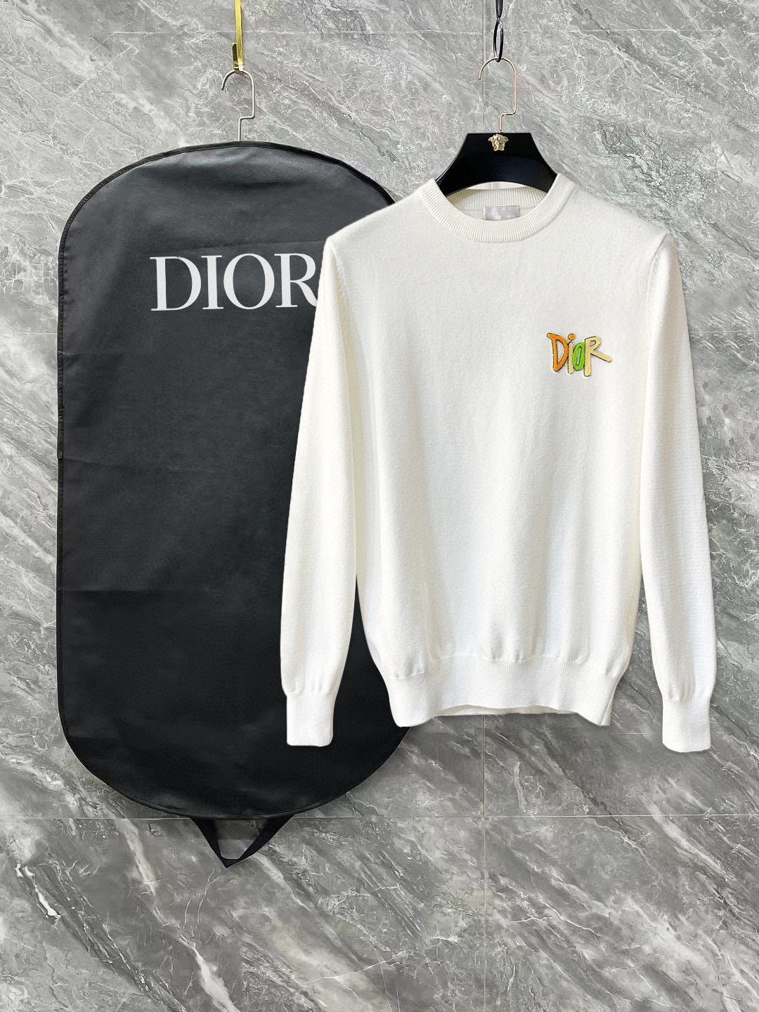 Cheap Dior Sweaters for Men in 219734, $35 USD- [IB219734] - Replica Dior Sweaters for Men