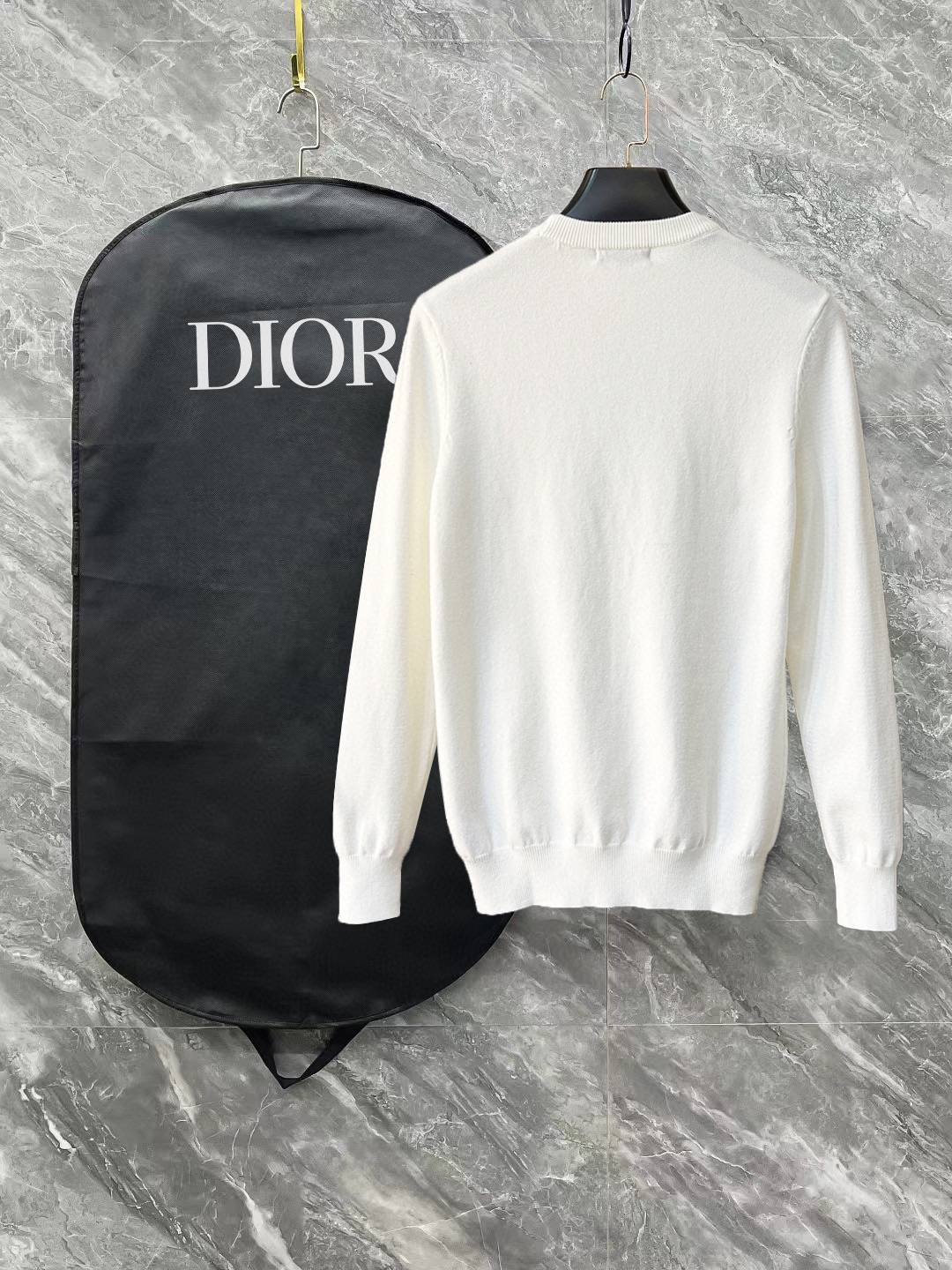 Cheap Dior Sweaters for Men in 219734, $35 USD- [IB219734] - Replica Dior Sweaters for Men