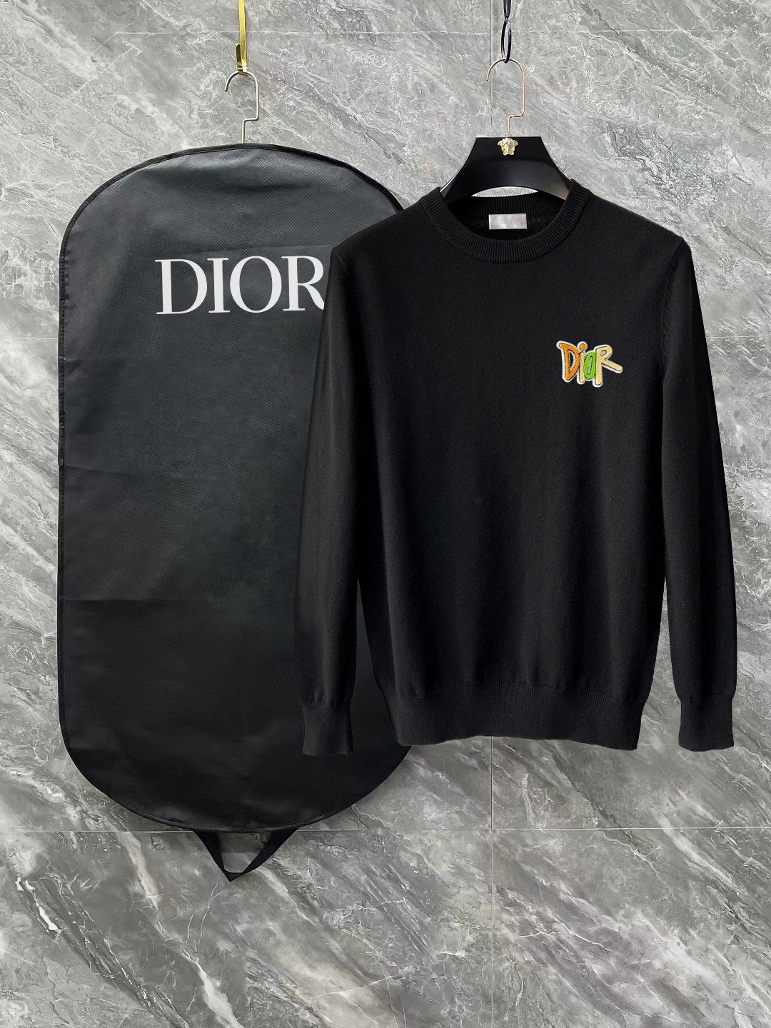 Cheap Dior Sweaters for Men in 219735, $35 USD- [IB219735] - Replica Dior Sweaters for Men