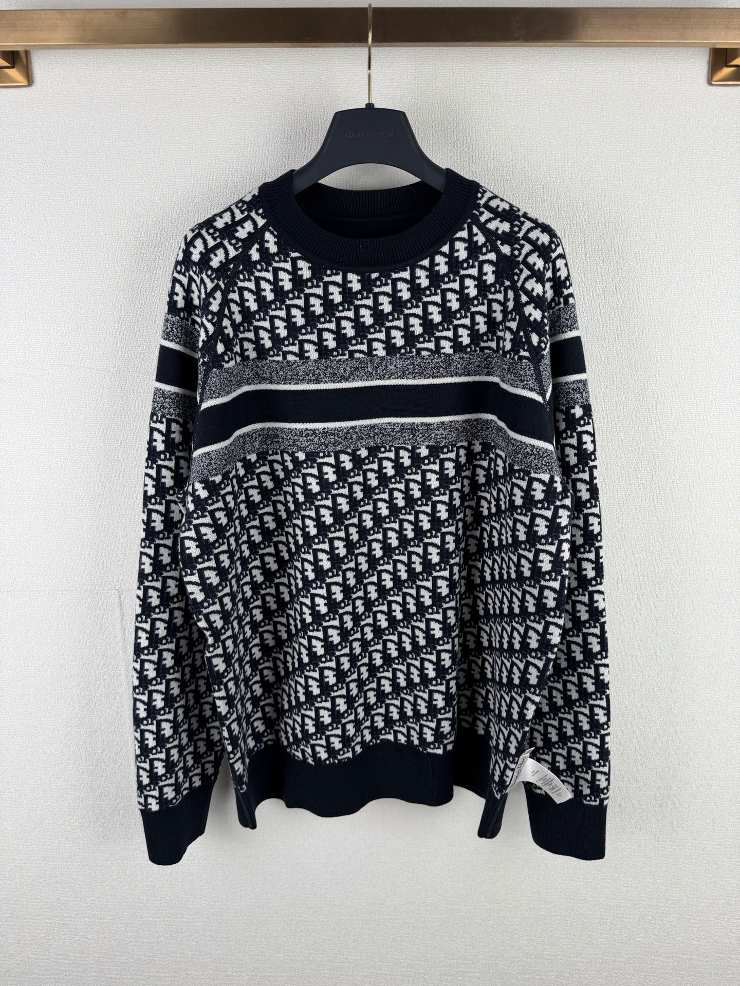 Cheap Dior Sweaters for Men in 219740, $60 USD- [IB219740] - Replica Dior Sweaters for Men