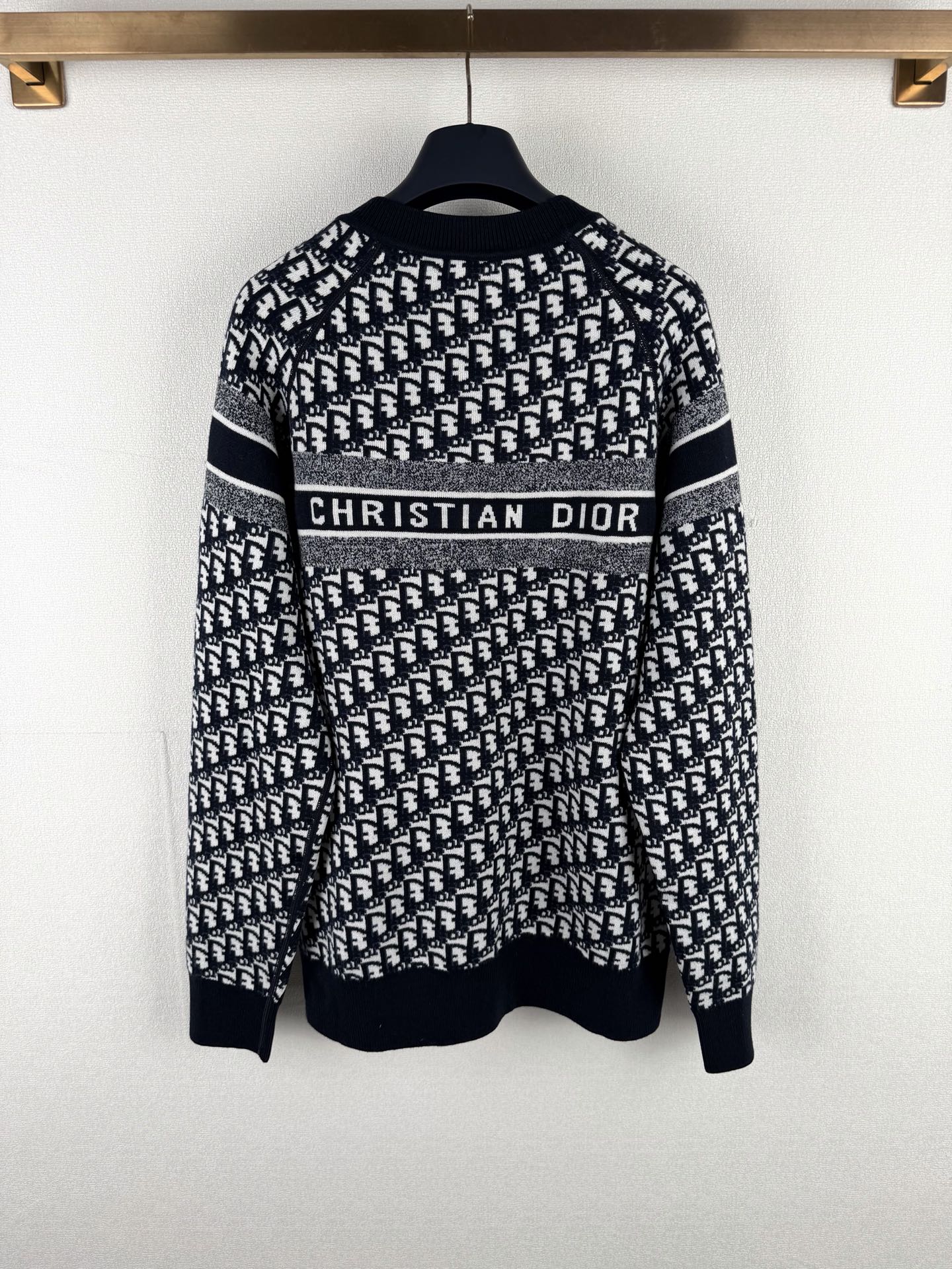 Cheap Dior Sweaters for Men in 219740, $60 USD- [IB219740] - Replica Dior Sweaters for Men