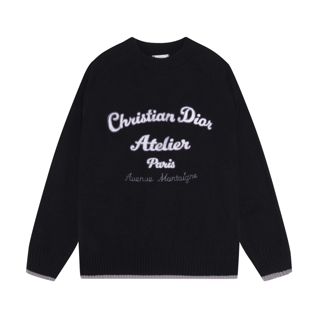Cheap Dior Sweaters for Men in 219745, $60 USD- [IB219745] - Replica Dior Sweaters for Men