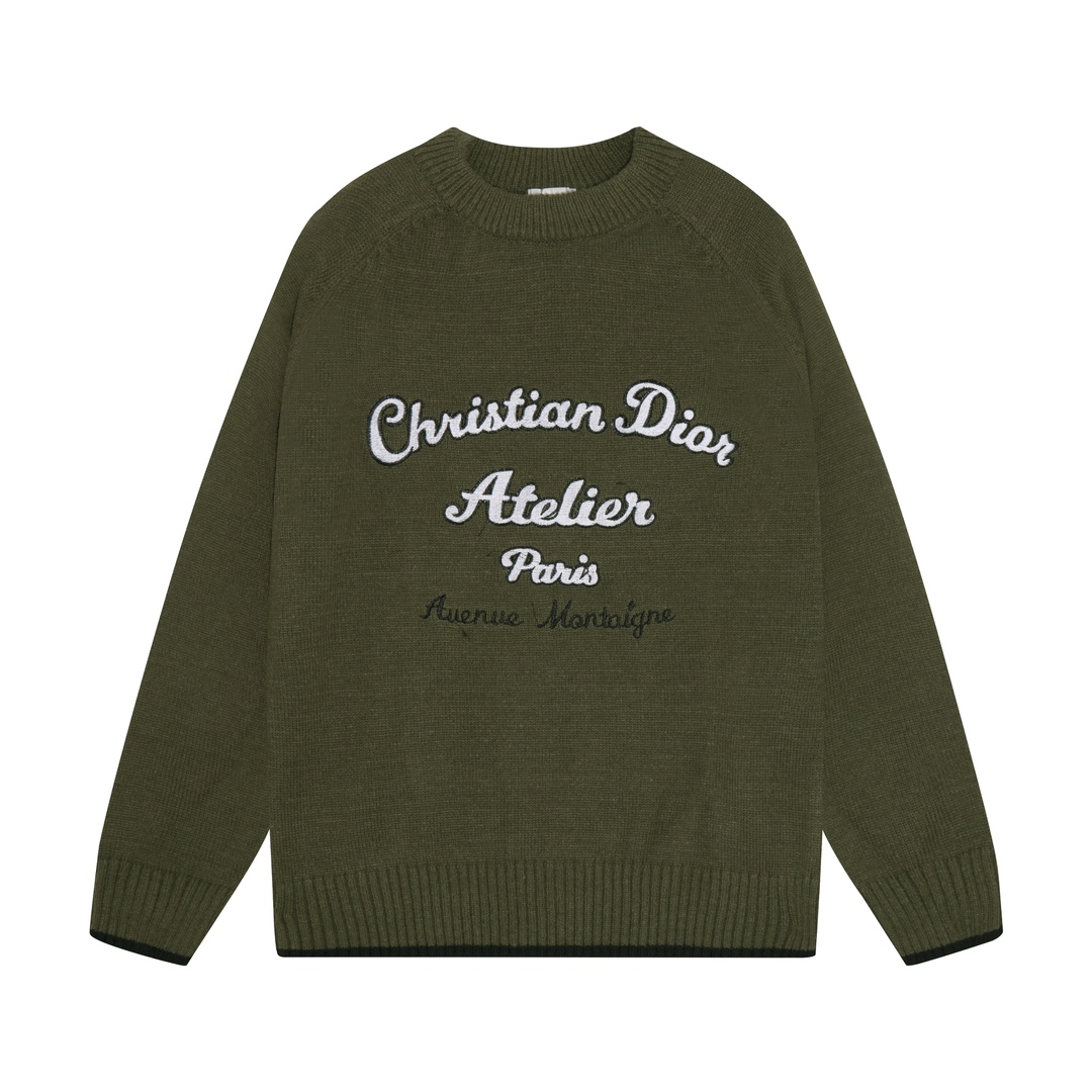 Cheap Dior Sweaters for Men in 219746, $60 USD- [IB219746] - Replica Dior Sweaters for Men