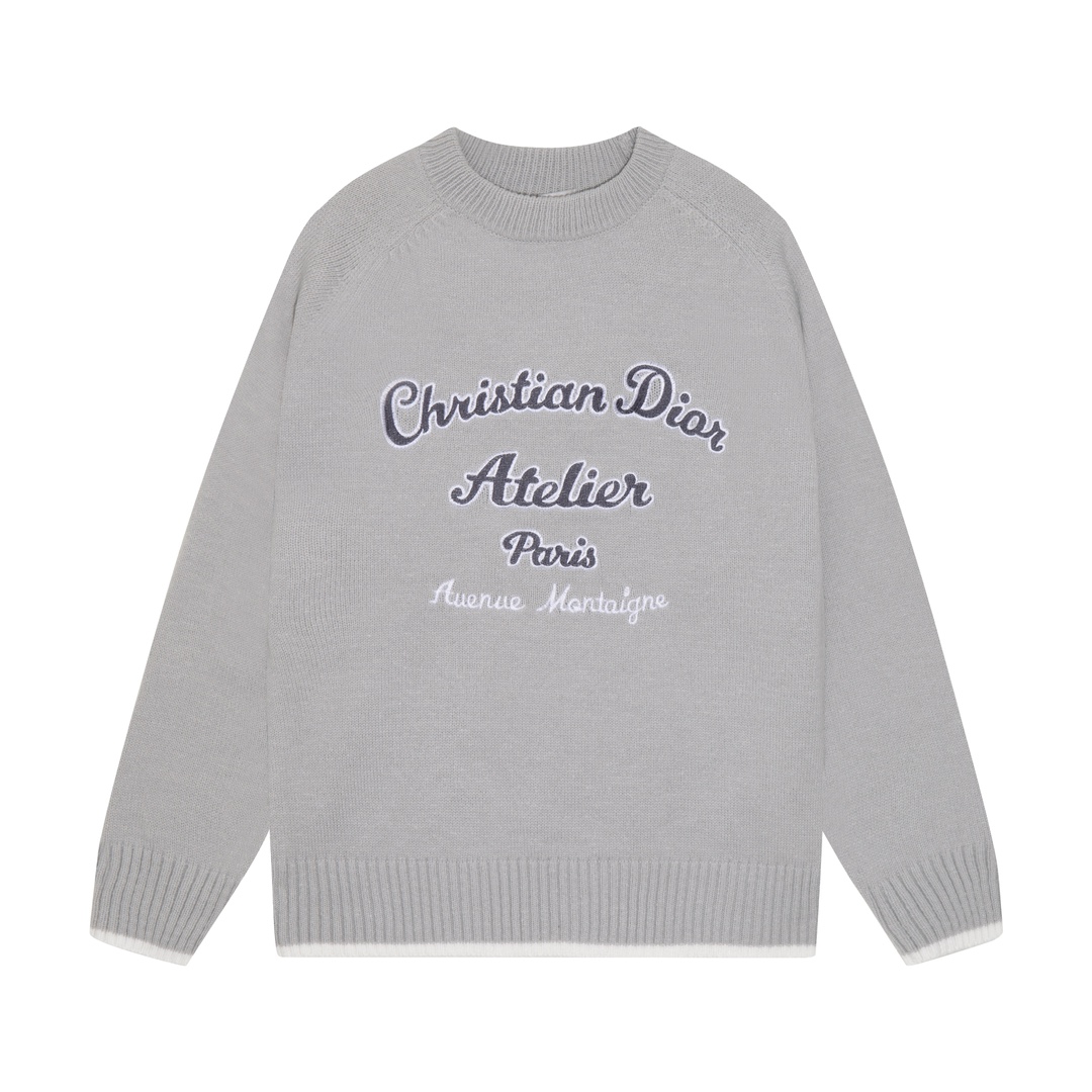 Cheap Dior Sweaters for Men in 219747, $60 USD- [IB219747] - Replica Dior Sweaters for Men