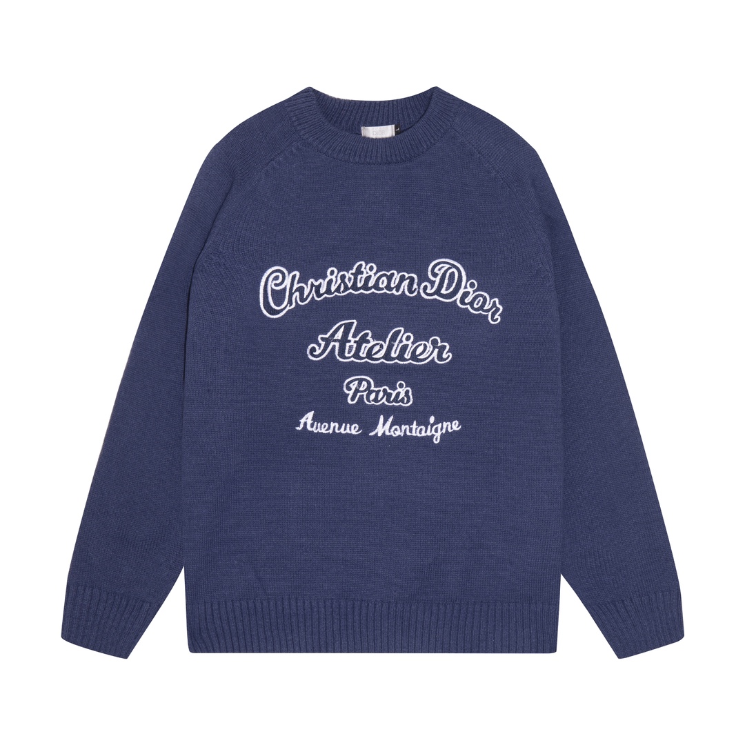 Cheap Dior Sweaters for Men in 219748, $60 USD- [IB219748] - Replica Dior Sweaters for Men