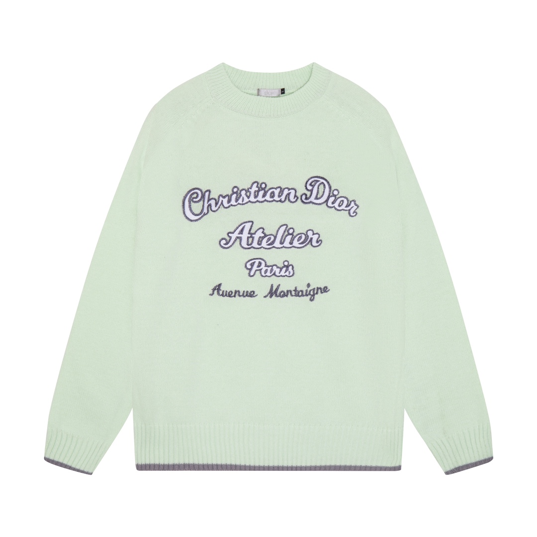 Cheap Dior Sweaters for Men in 219749, $60 USD- [IB219749] - Replica Dior Sweaters for Men